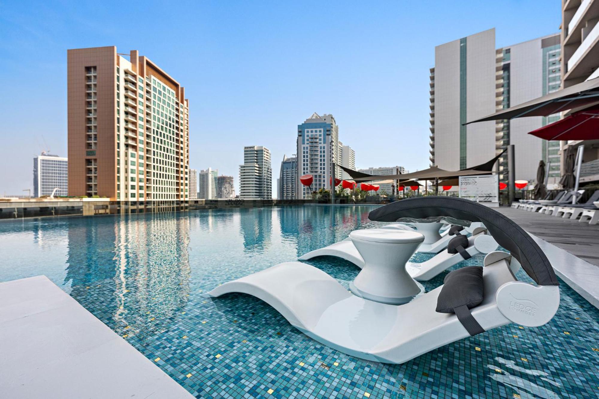 Select Stay-cozy In Mag 318 With Canal View Apartment Dubai