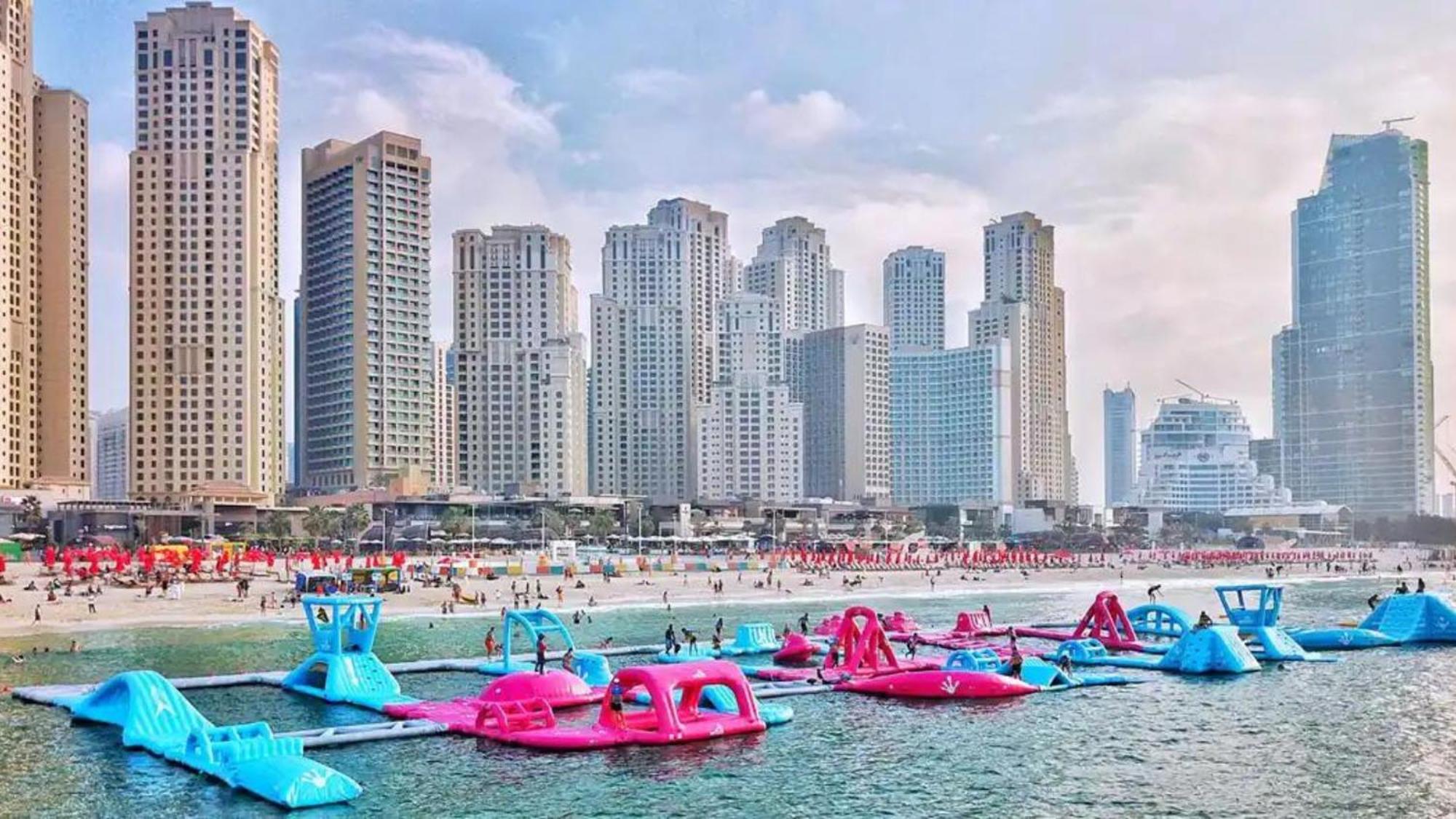 2br Marina View - Access - Sleeps 8 In Jbr