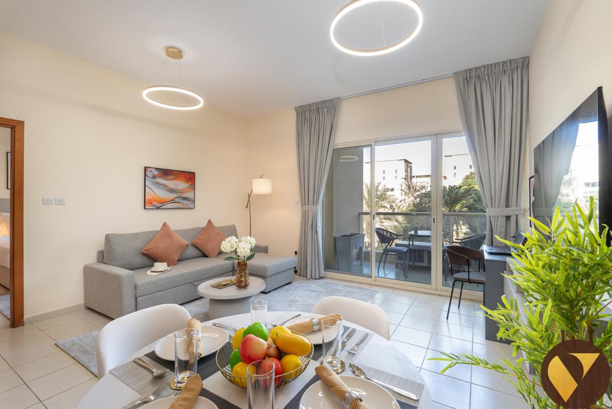 Apartment Vogue - The Greens And Views Dubai