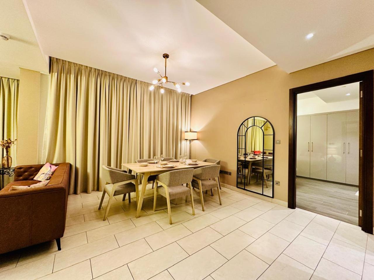 Big Layout 2br Fully Furnished Hartland Greens Apartment Dubai