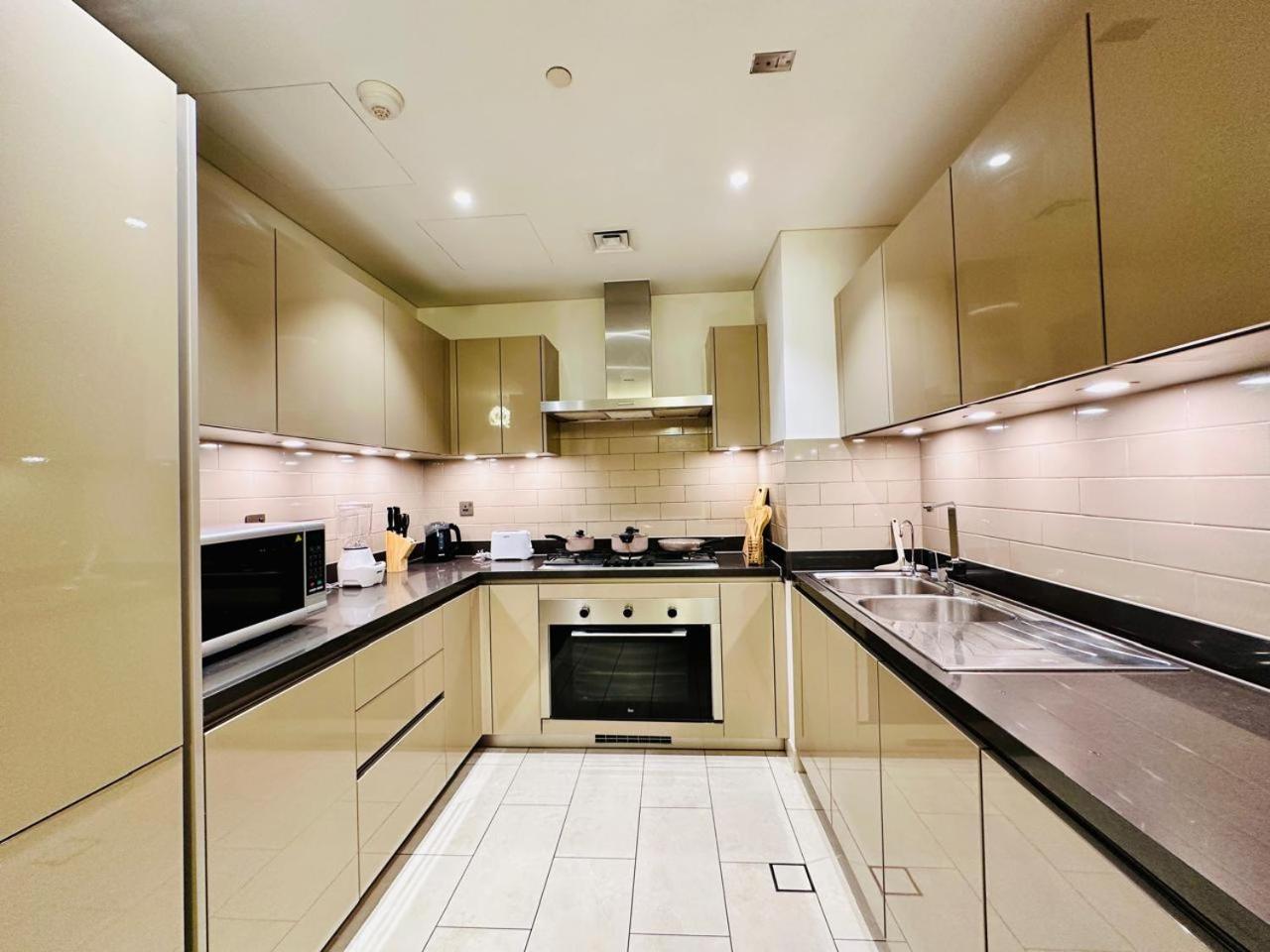 Big Layout 2br Fully Furnished Hartland Greens Dubai