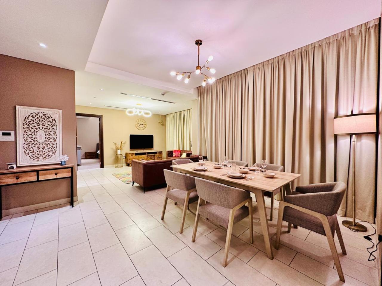 Big Layout 2br Fully Furnished Hartland Greens Apartment Dubai
