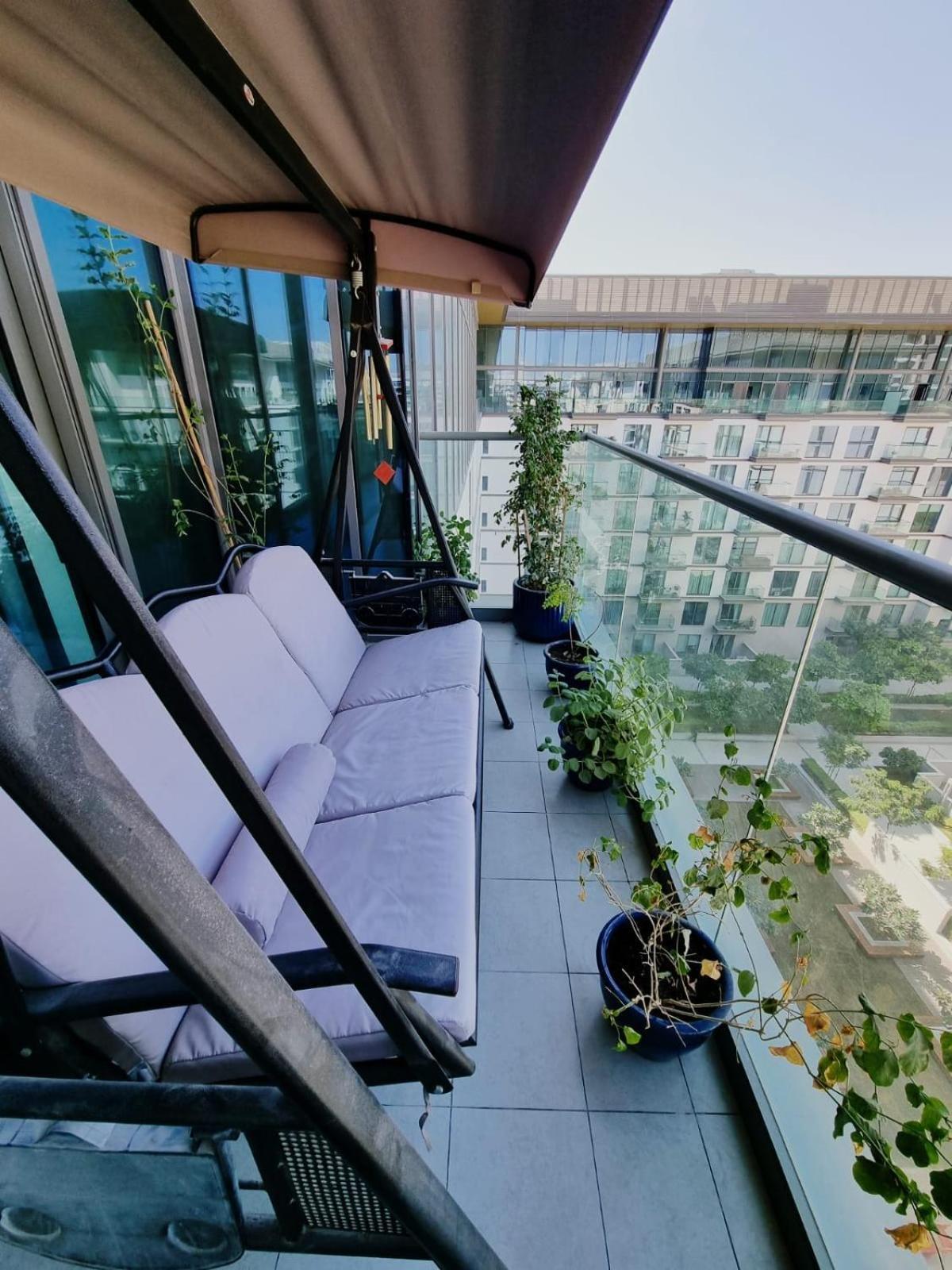 Big Layout 2br Fully Furnished Hartland Greens * Dubai