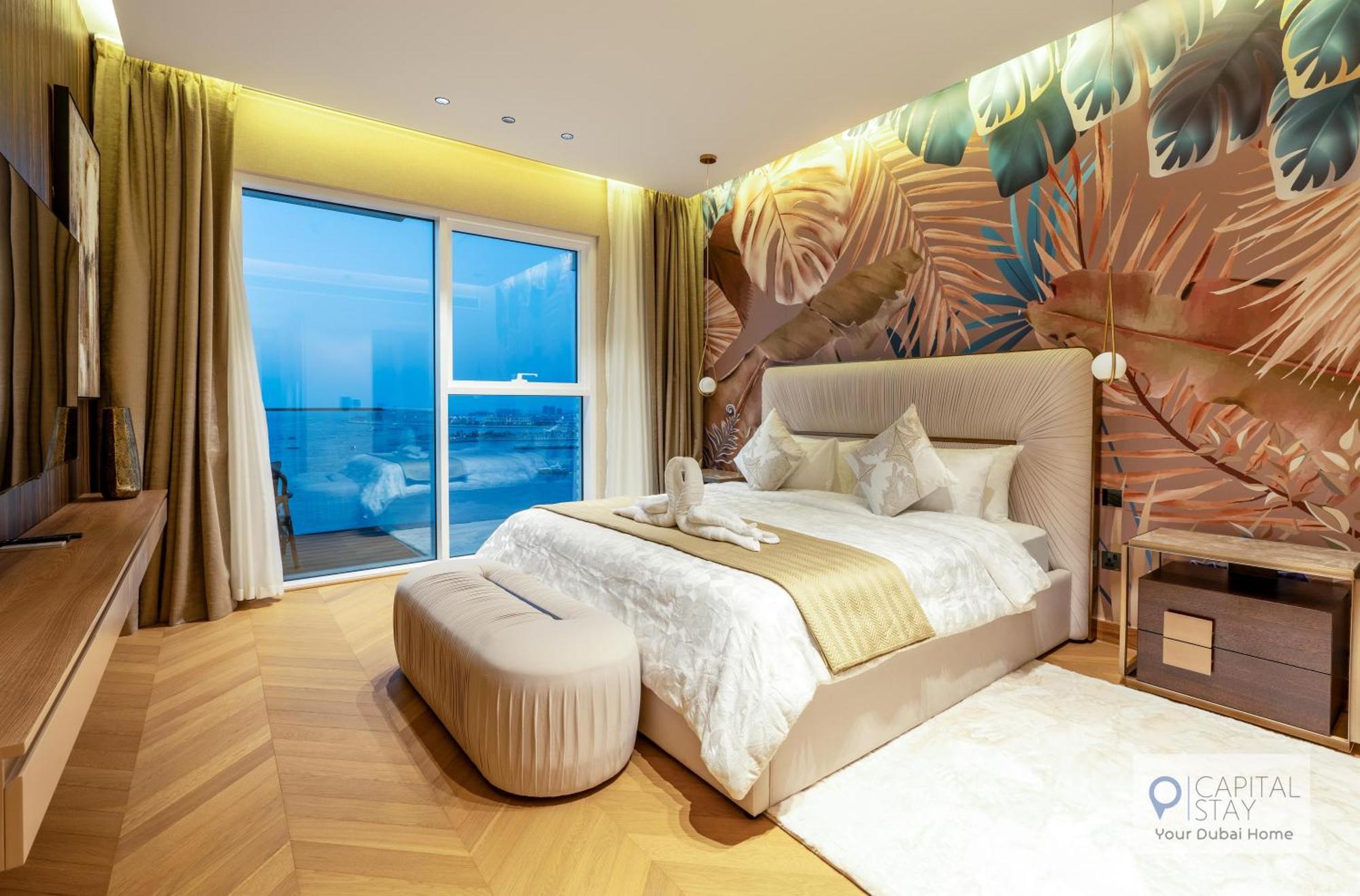 Luxury Beachfront 3 Bed In Jbr * Dubai