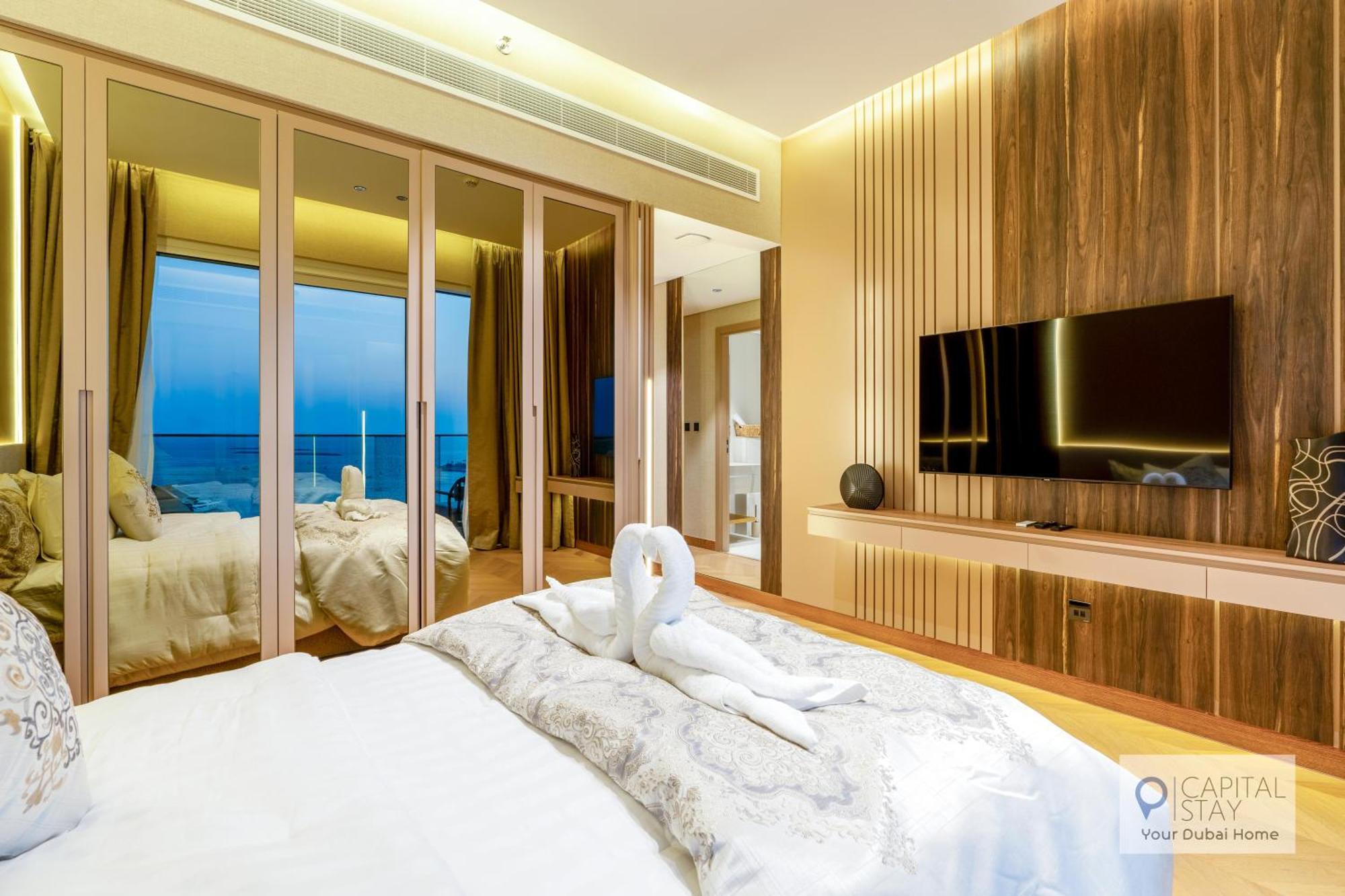 Luxury Beachfront 3 Bed In Jbr Apartment