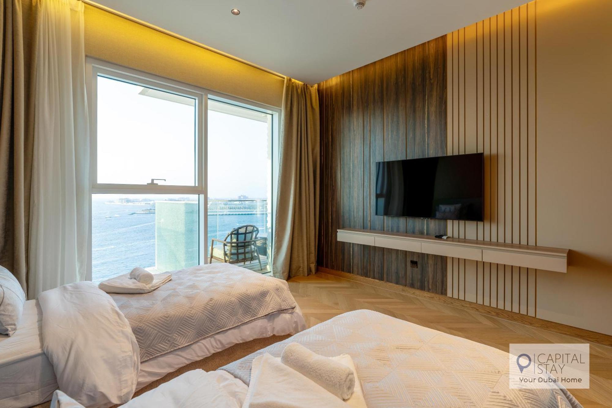 Luxury Beachfront 3 Bed In Jbr
