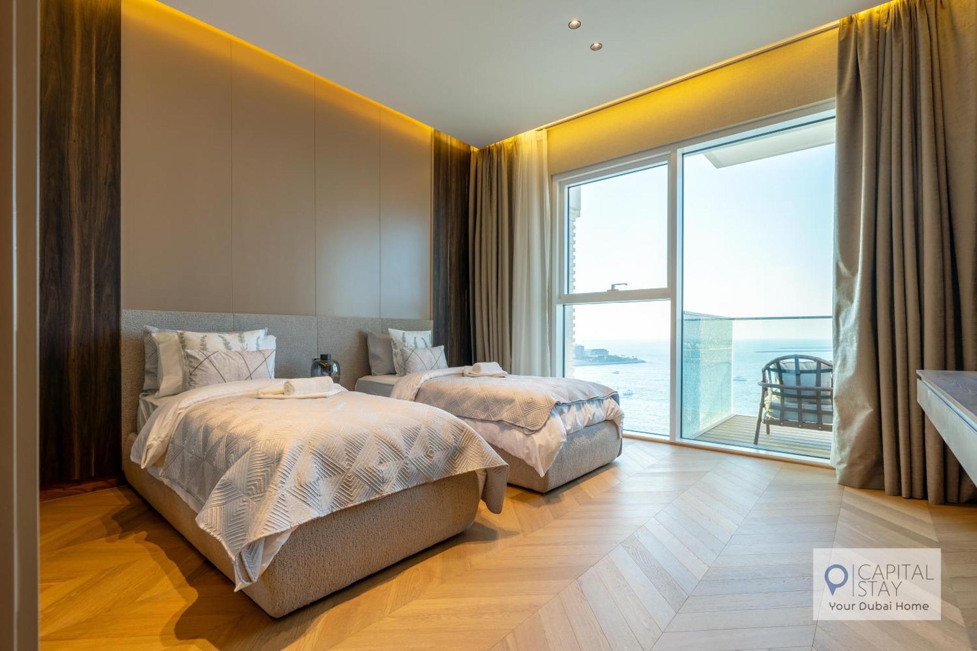 Luxury Beachfront 3 Bed In Jbr Apartment *
