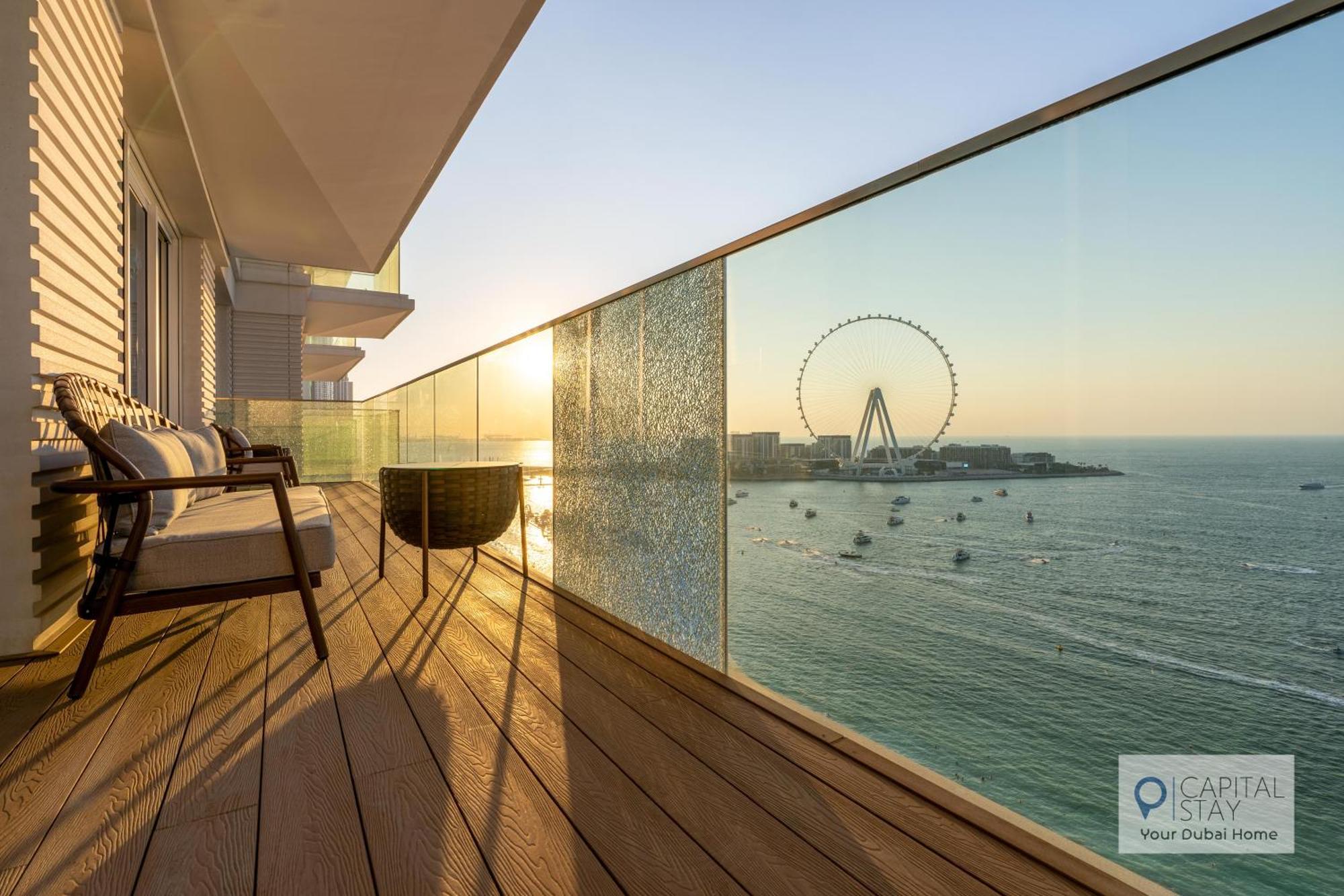Luxury Beachfront 3 Bed In Jbr