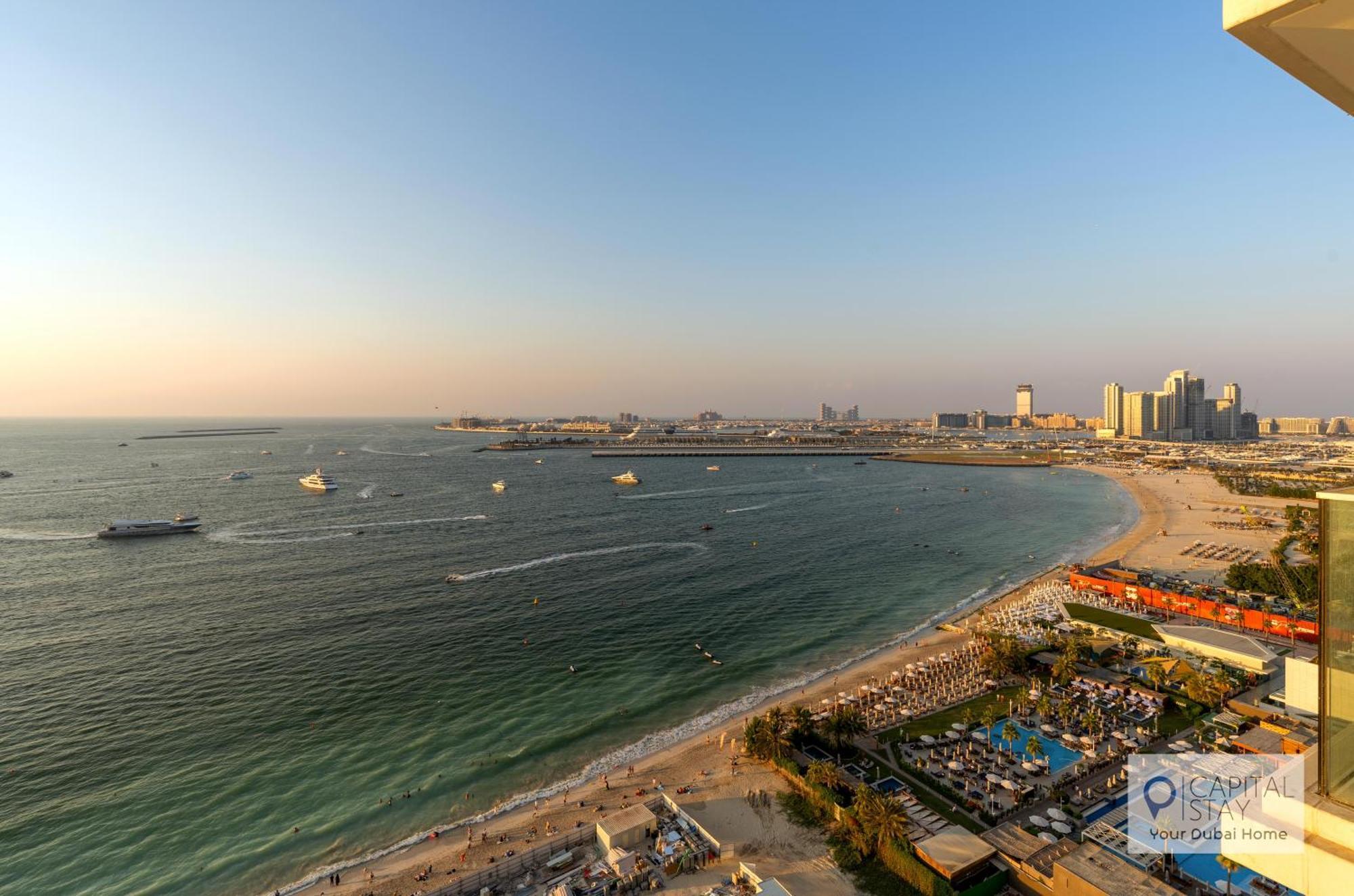 Luxury Beachfront 3 Bed In Jbr Dubai