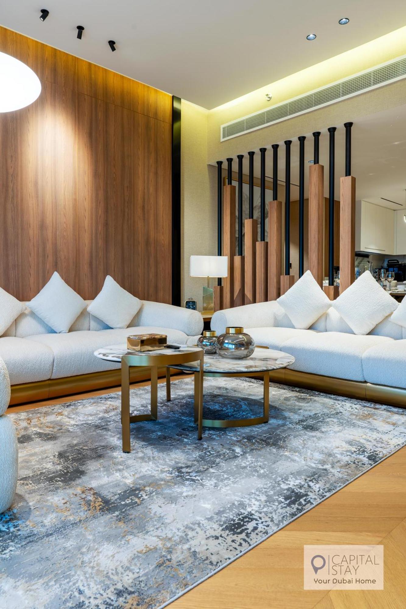 Luxury Beachfront 3 Bed In Jbr Apartment