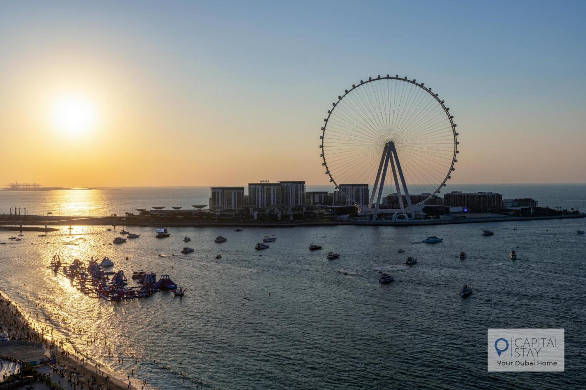 Luxury Beachfront 3 Bed In Jbr Apartment Dubai