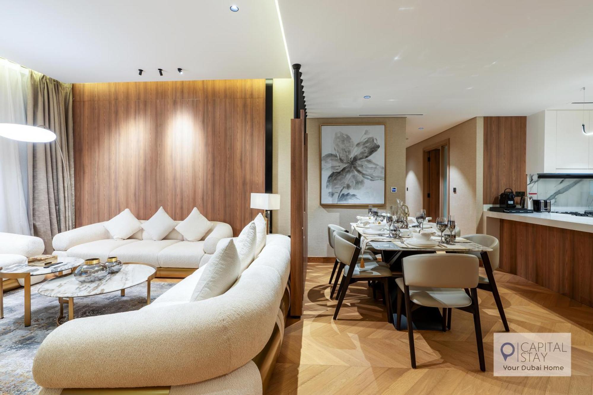 Luxury Beachfront 3 Bed In Jbr