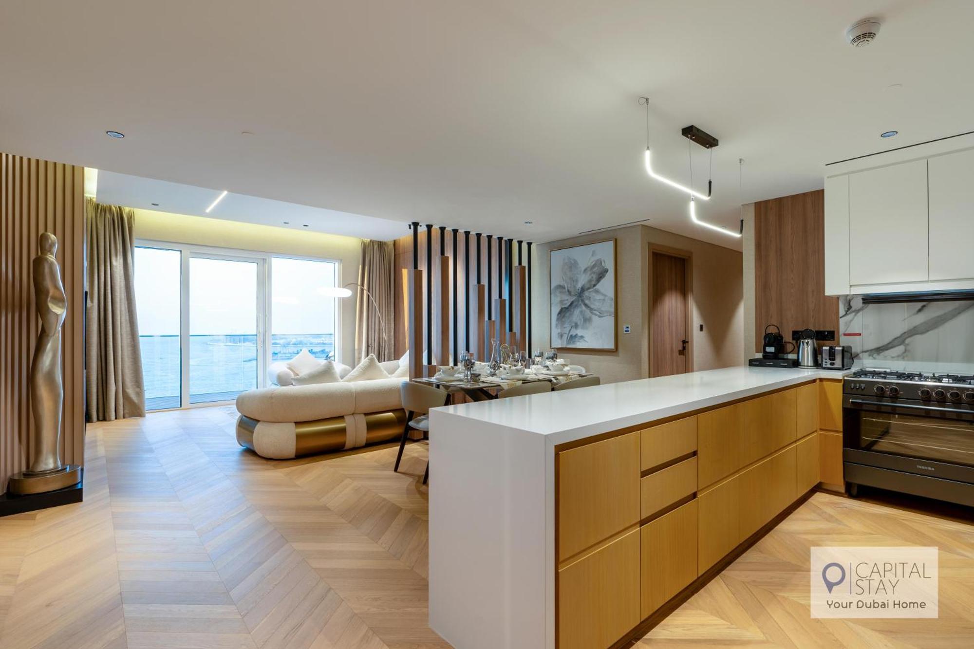 Luxury Beachfront 3 Bed In Jbr Apartment Dubai