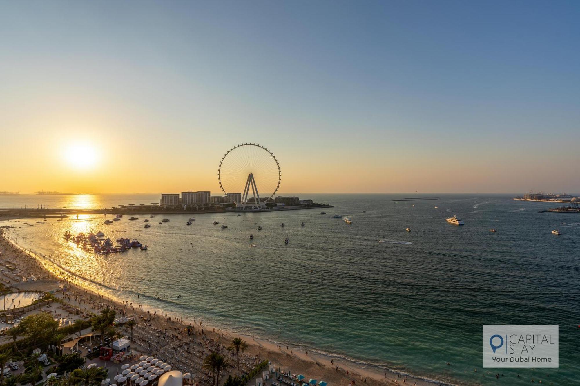 Luxury Beachfront 3 Bed In Jbr Apartment