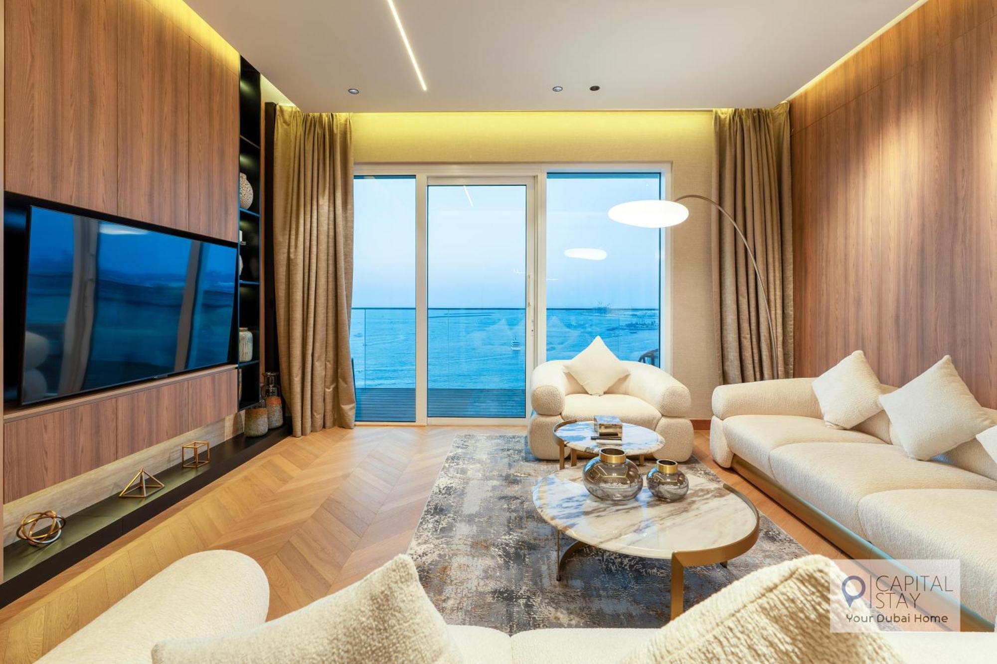 Luxury Beachfront 3 Bed In Jbr