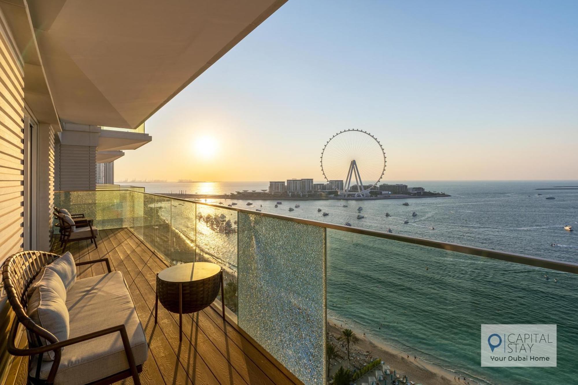 Luxury Beachfront 3 Bed In Jbr *