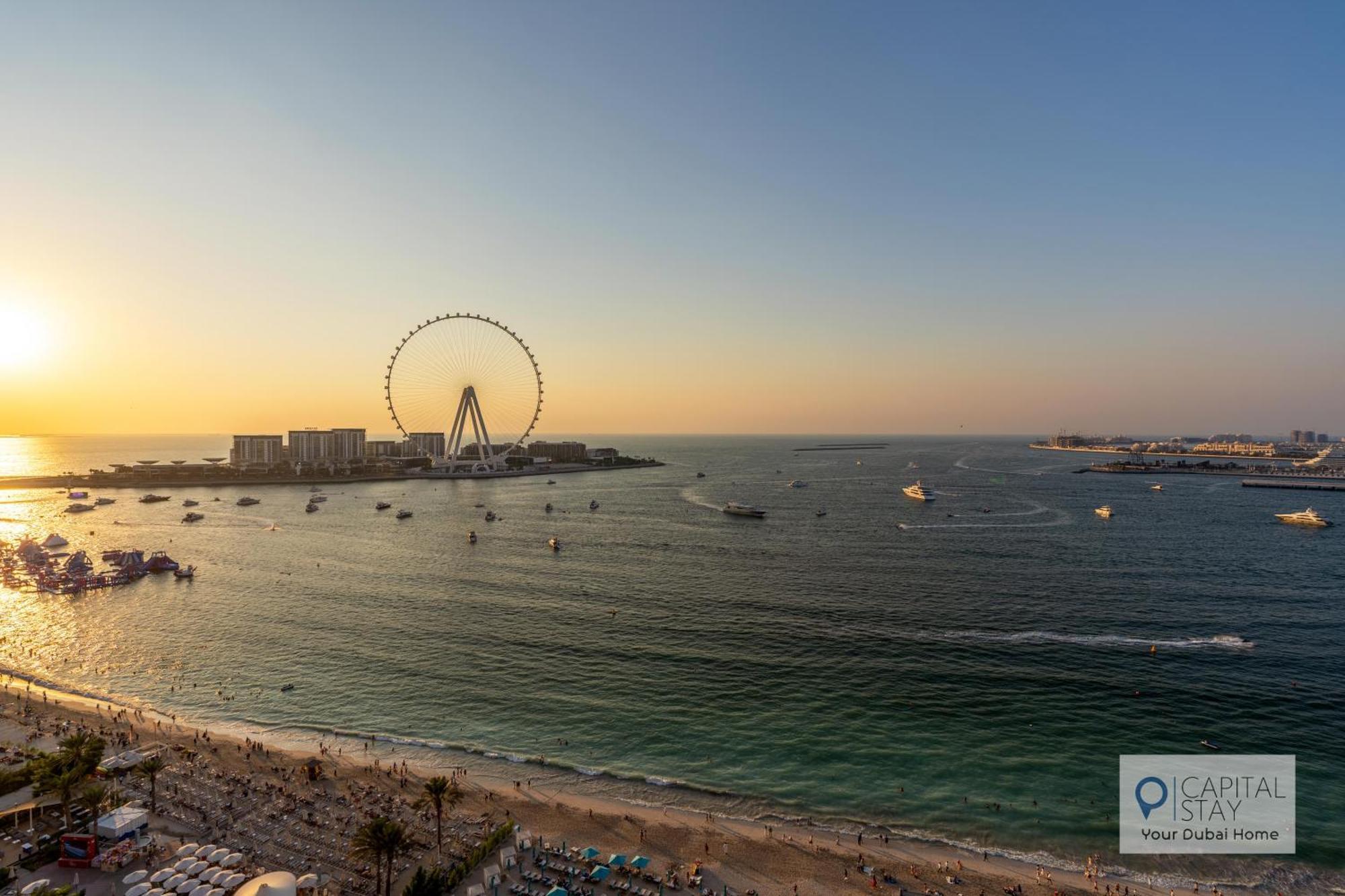 Luxury Beachfront 3 Bed In Jbr Apartment Dubai