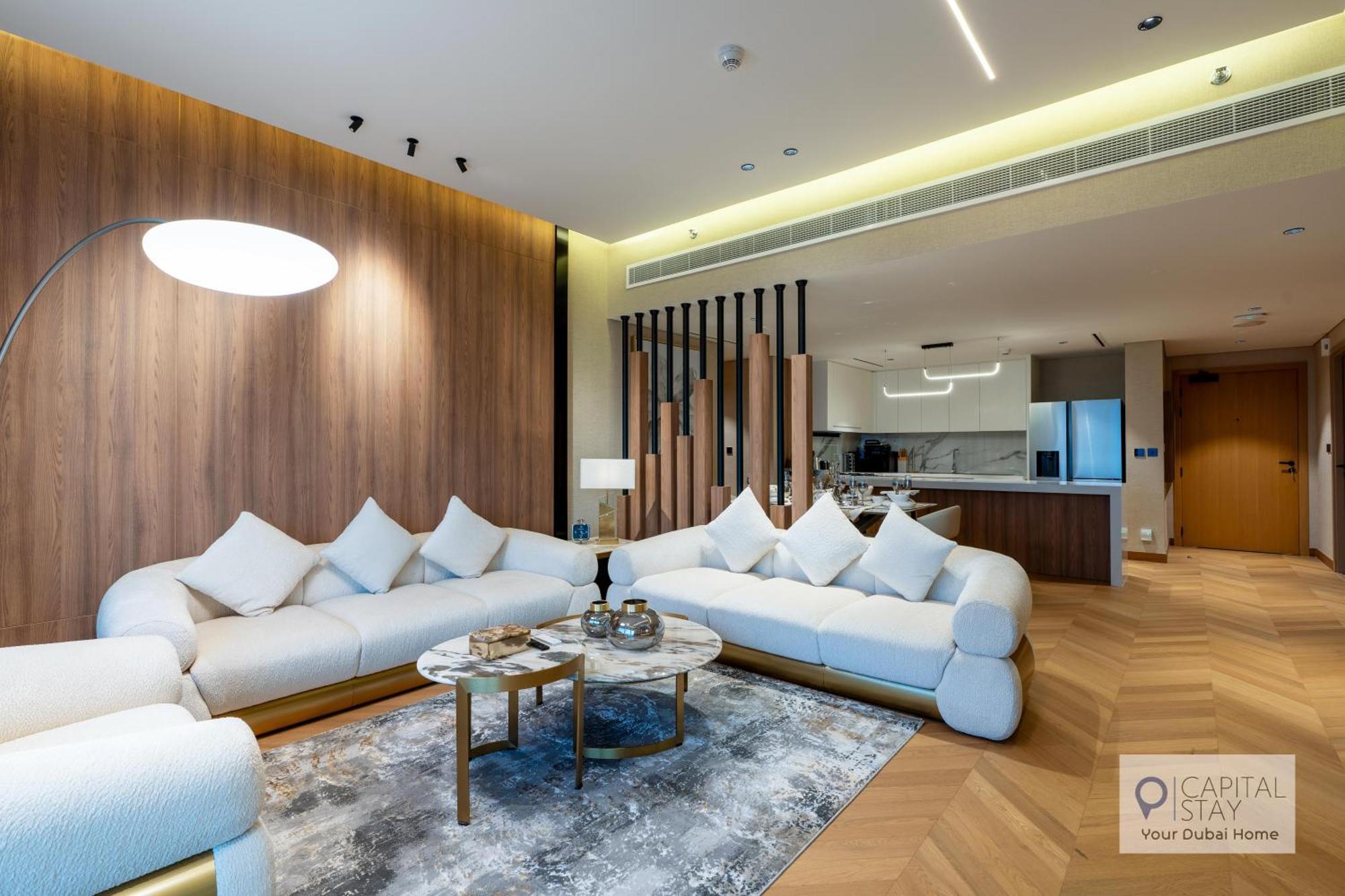 Luxury Beachfront 3 Bed In Jbr *