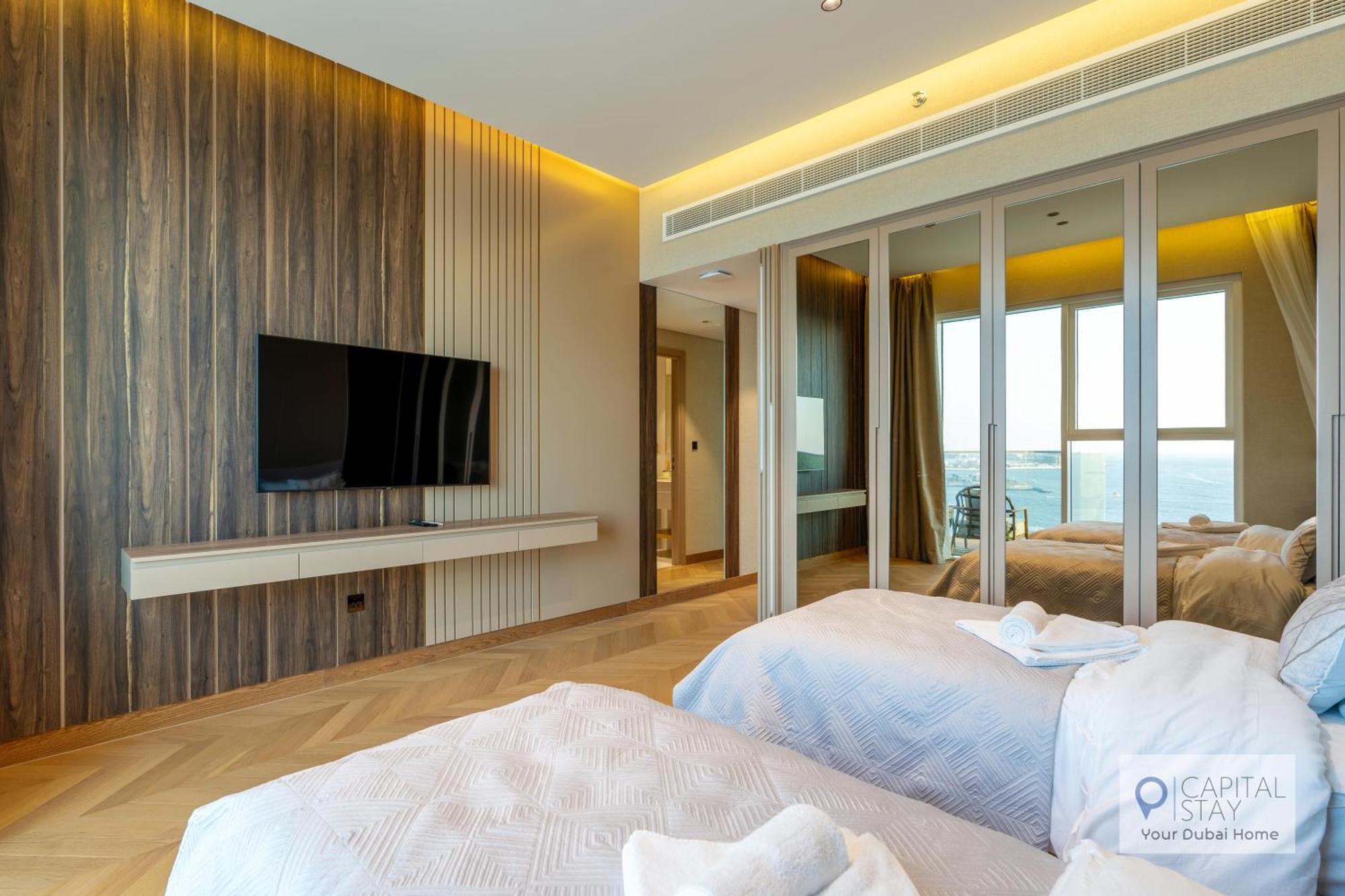 Luxury Beachfront 3 Bed In Jbr Apartment *