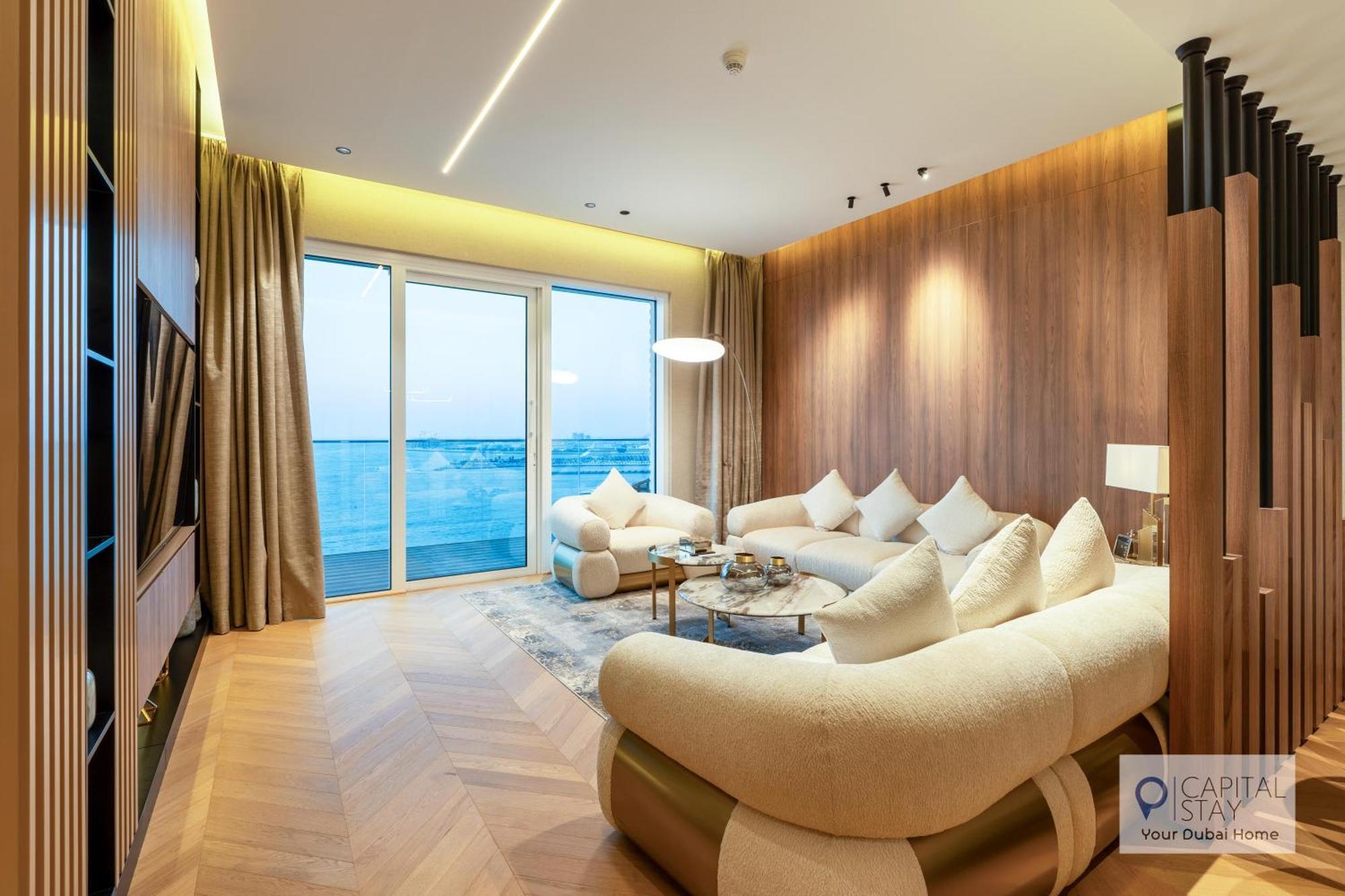 Luxury Beachfront 3 Bed In Jbr * Dubai
