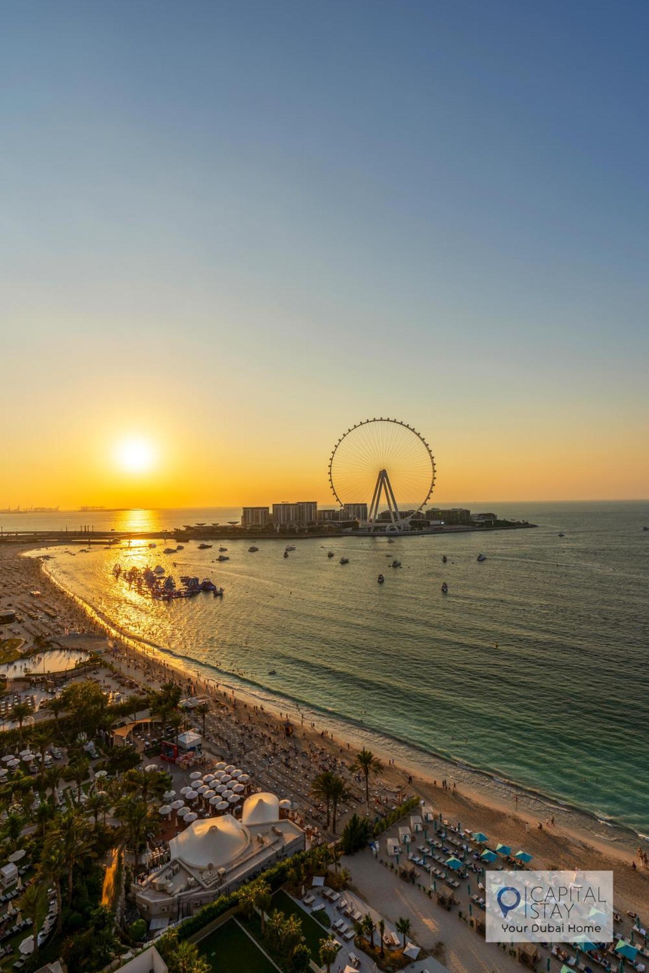 Luxury Beachfront 3 Bed In Jbr Apartment *