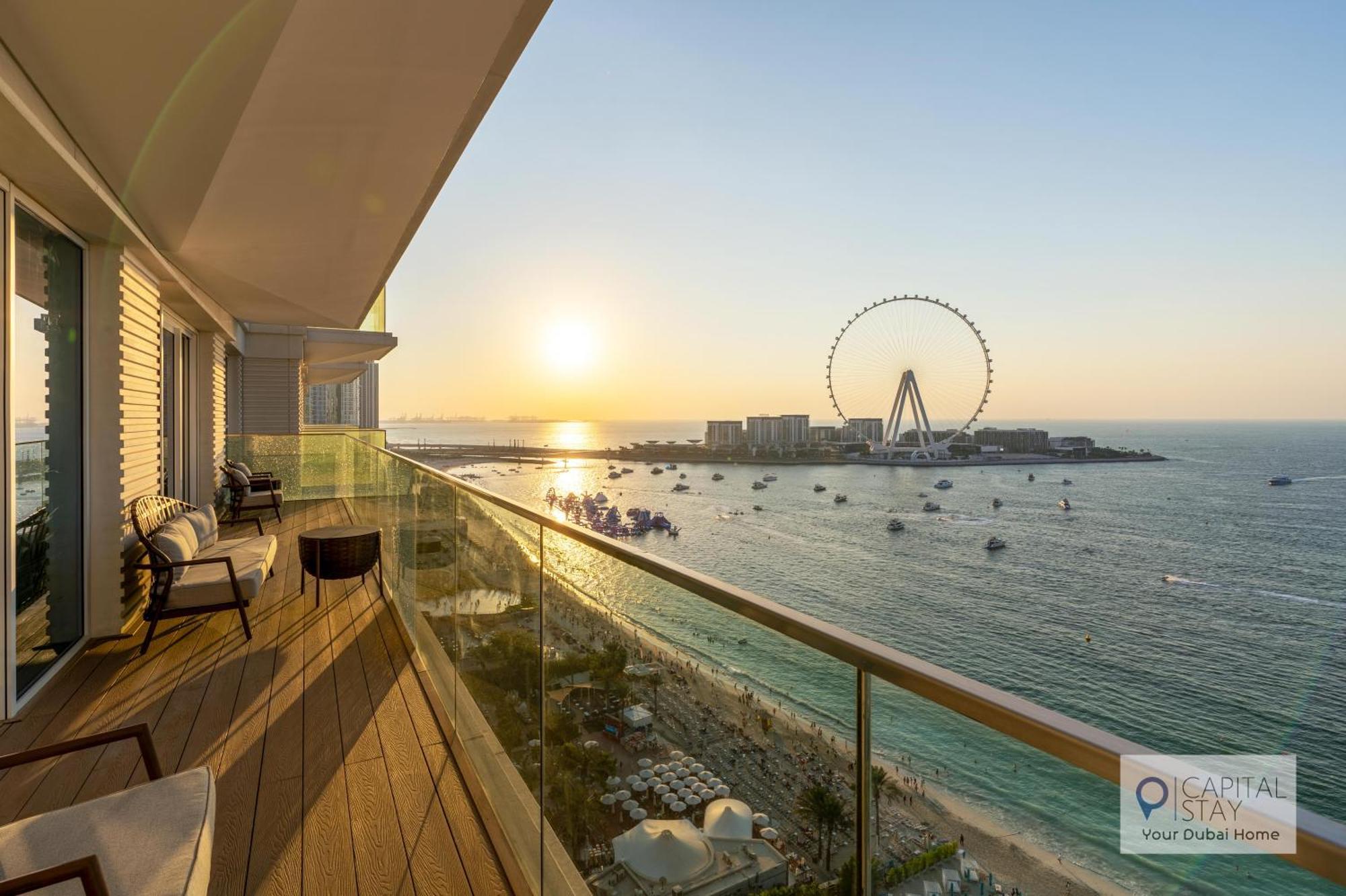 Luxury Beachfront 3 Bed In Jbr Dubai