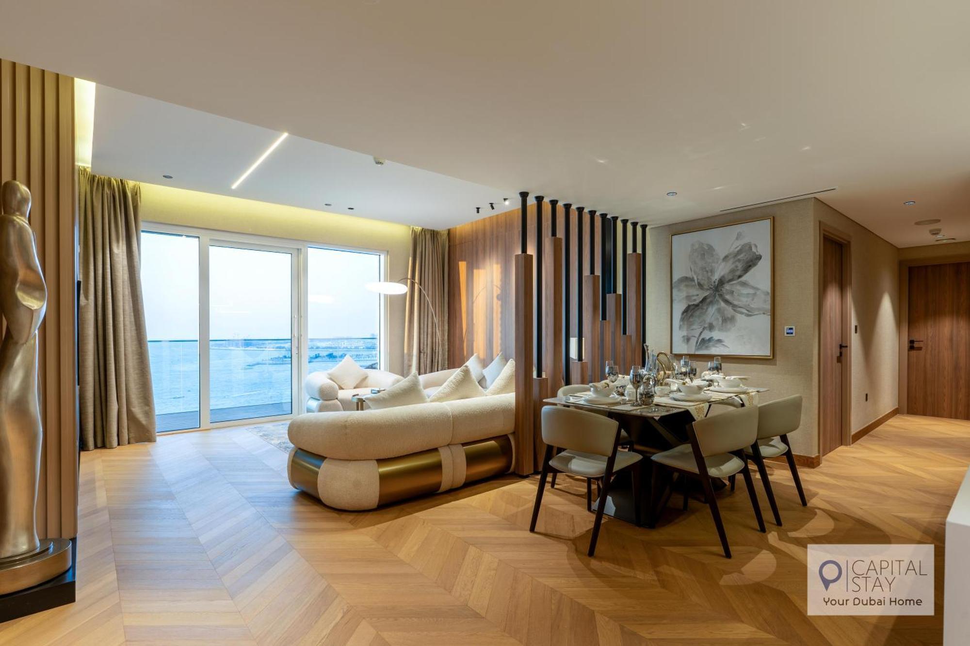 Luxury Beachfront 3 Bed In Jbr Apartment Dubai