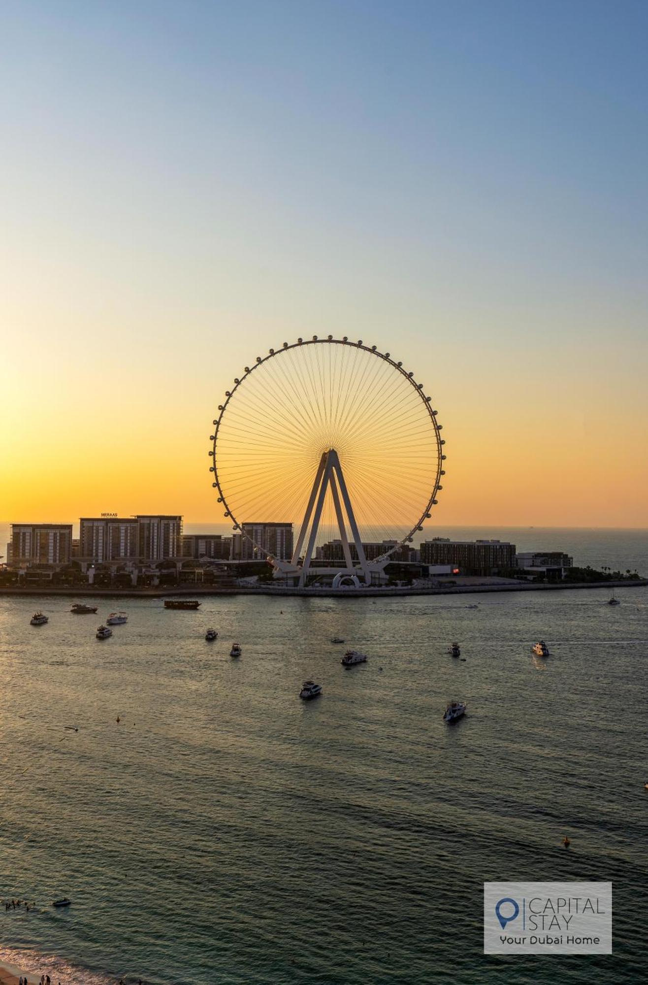 Luxury Beachfront 3 Bed In Jbr Apartment Dubai