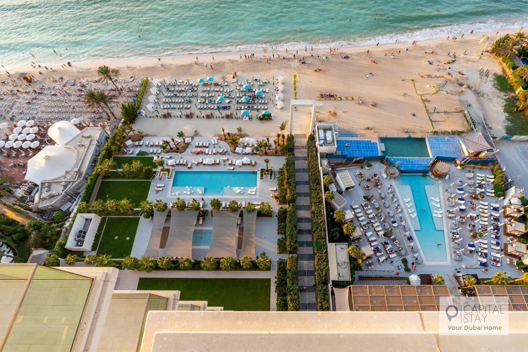 Luxury Beachfront 3 Bed In Jbr *