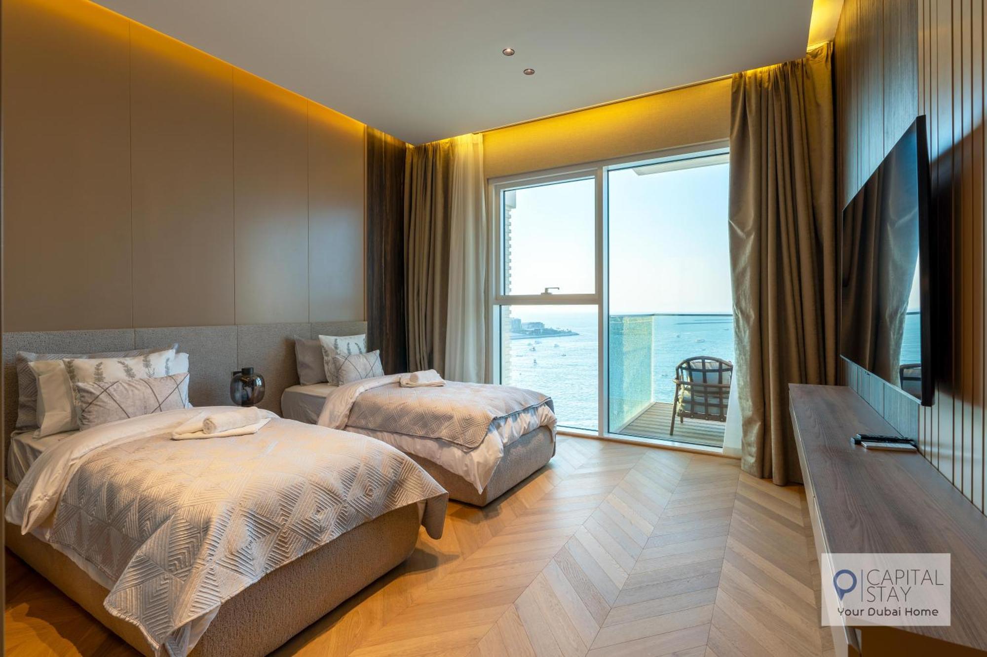 Luxury Beachfront 3 Bed In Jbr Dubai