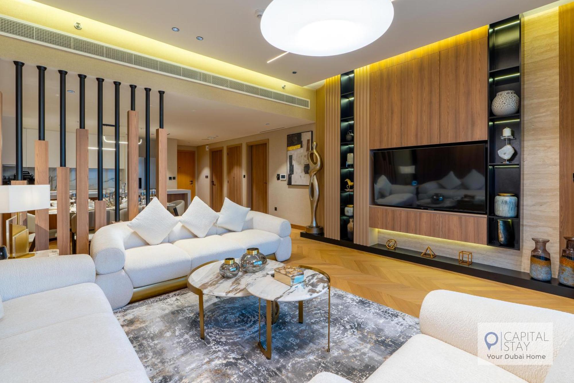 Luxury Beachfront 3 Bed In Jbr * Dubai