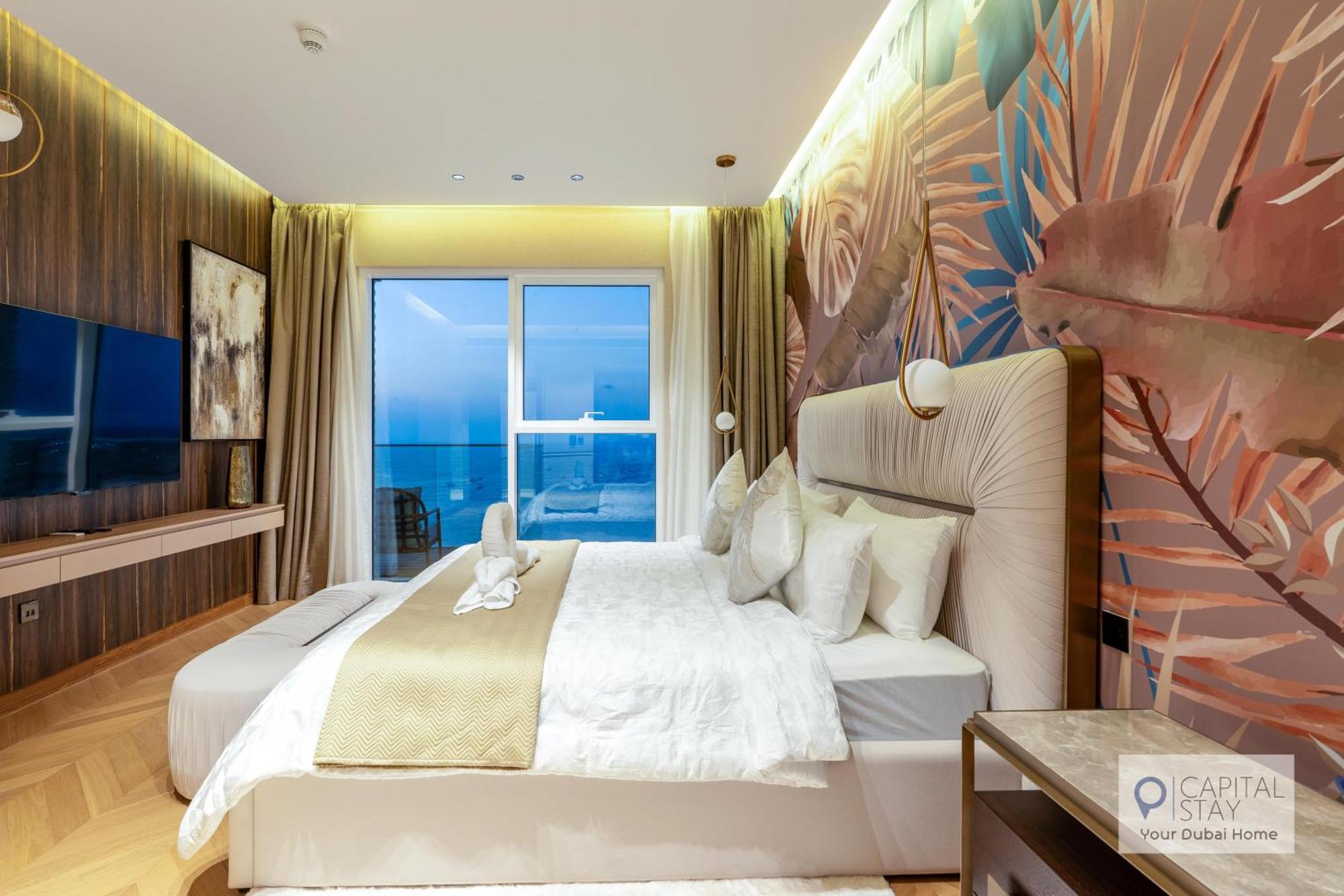 Luxury Beachfront 3 Bed In Jbr Apartment