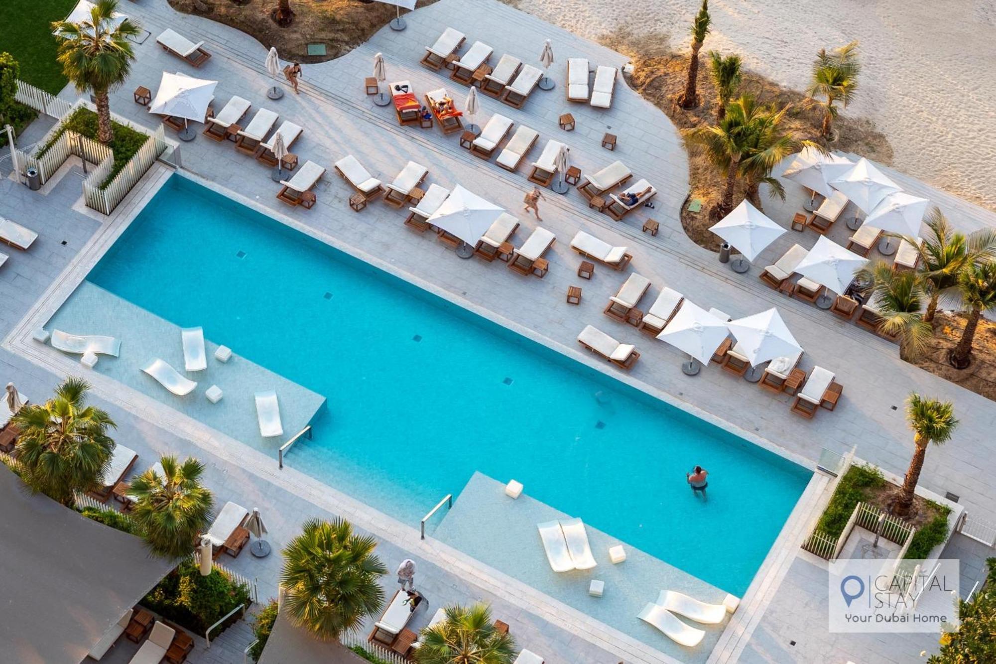 Apartment Luxury Beachfront 3 Bed In Jbr *