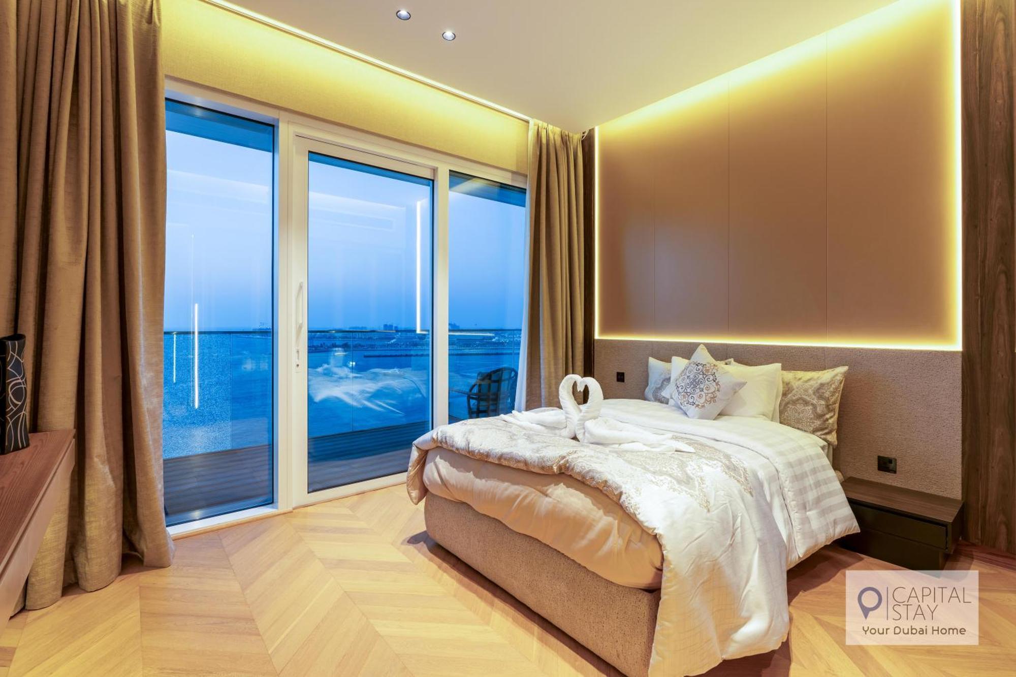 Luxury Beachfront 3 Bed In Jbr