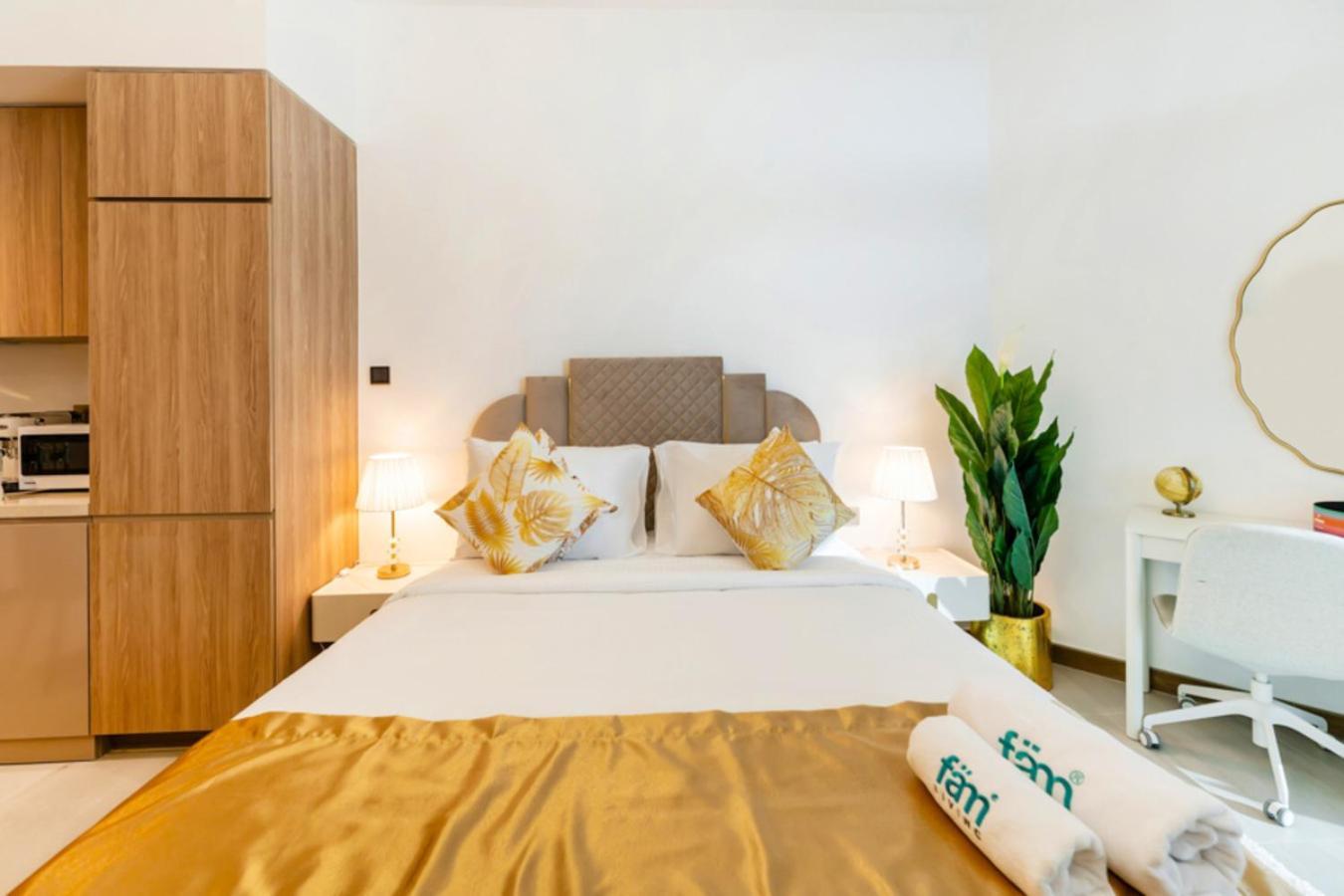 Fam Living - Urban Oasis Studio, Business Bay