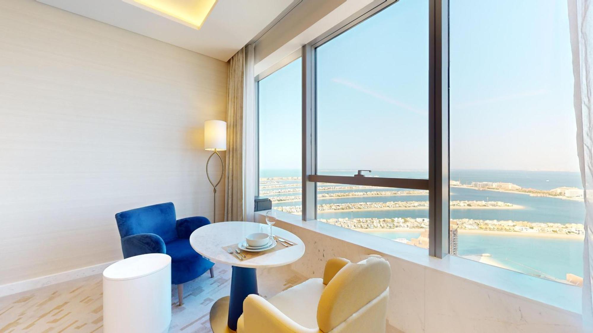 Primestay - Spectacular Palm View - Palm Jumeirah Apartment