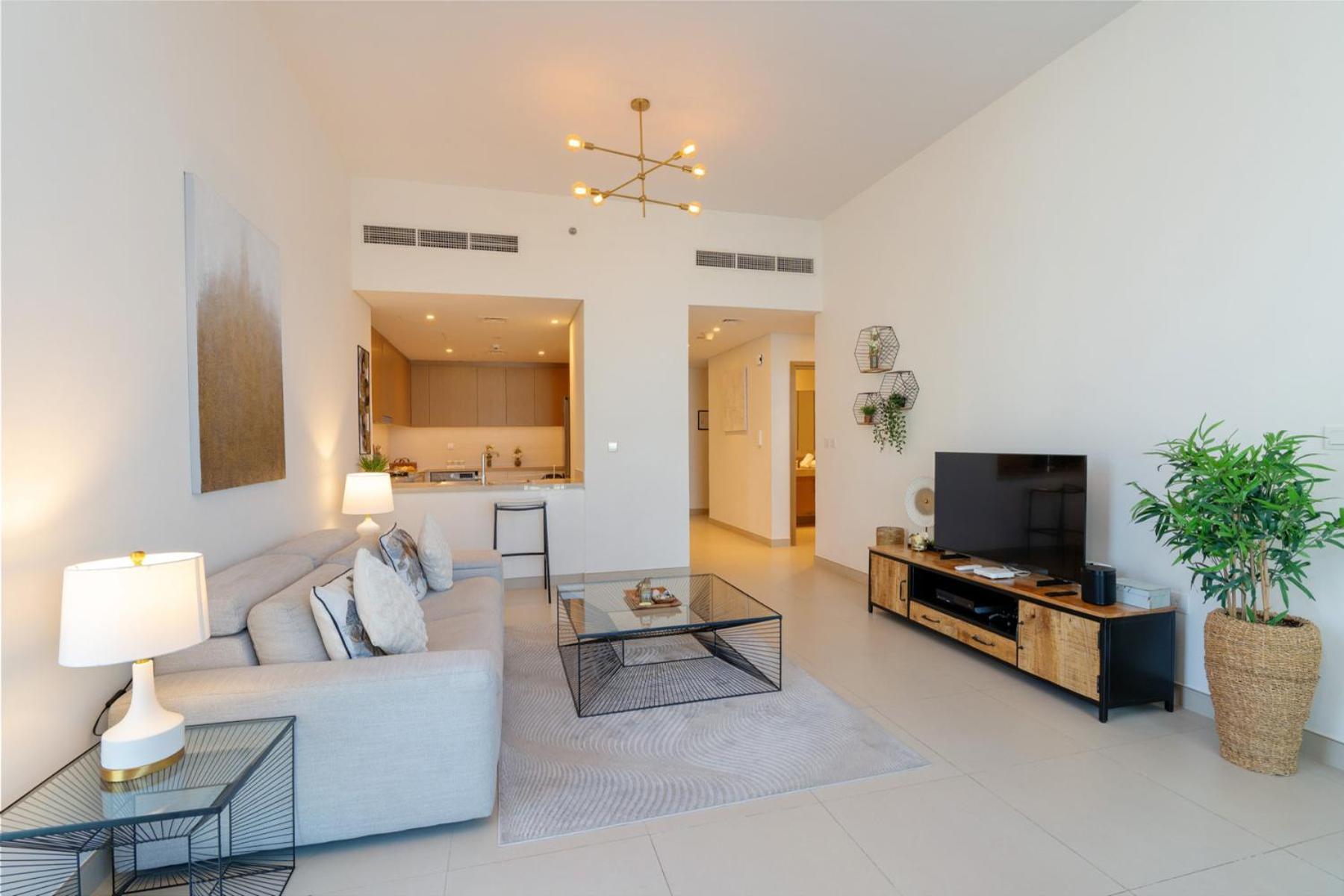 Cozy And Stunning Waterfront One Bed * Dubai