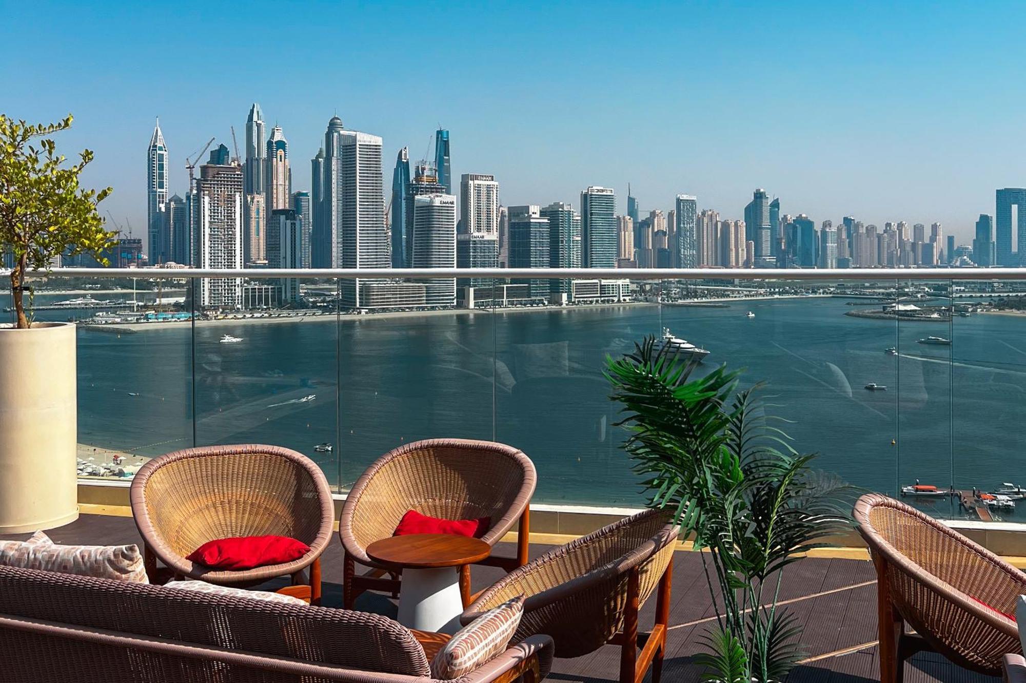 On Palm Jumeirah Parking Dubai