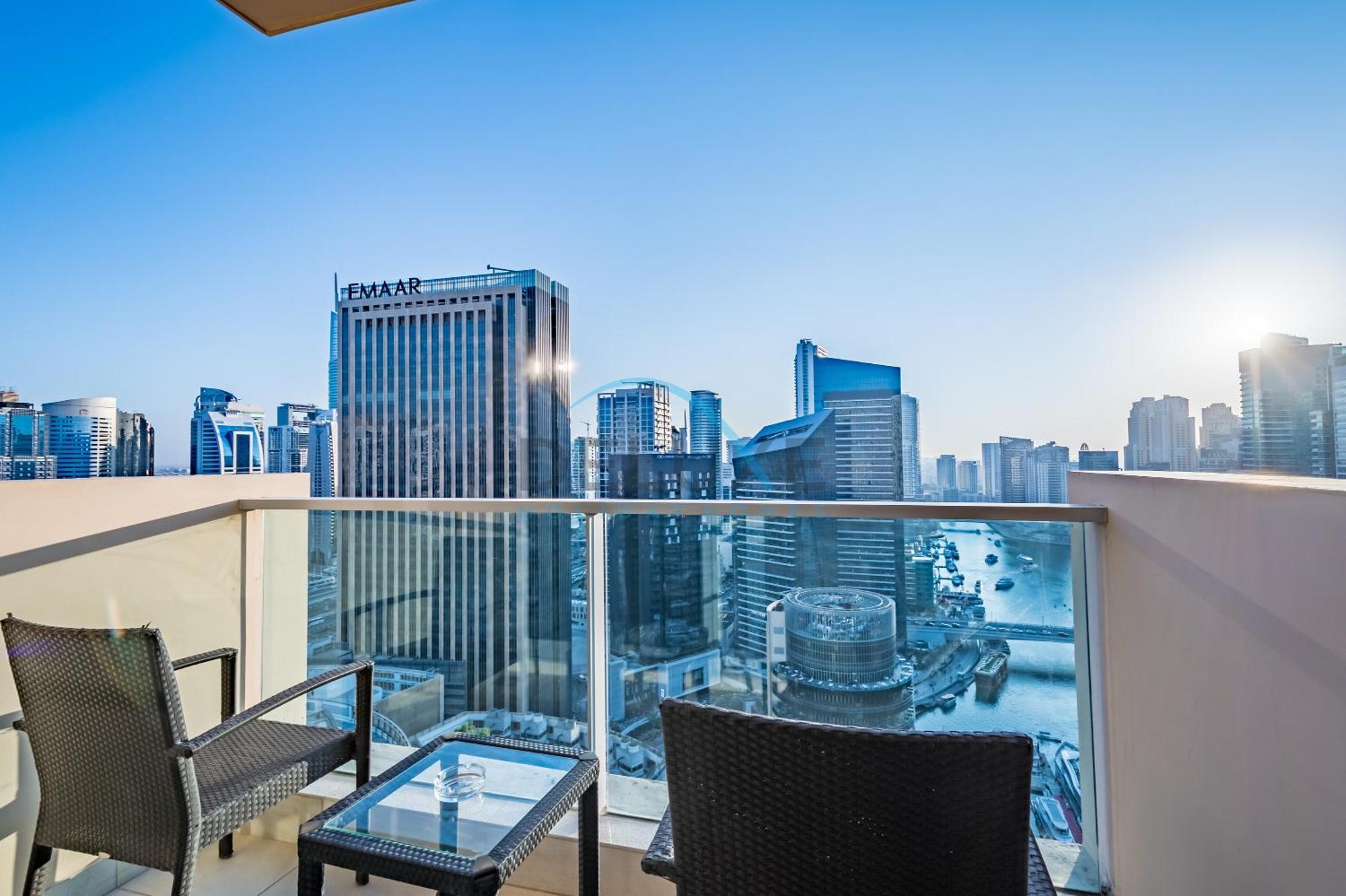 Apartment Lovely In The Address Marina By Deluxe Homes Dubai