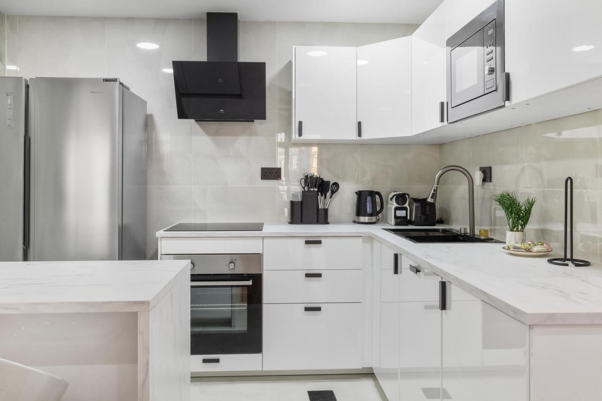 2br Marina View - Access - Sleeps 8 In Jbr * Dubai
