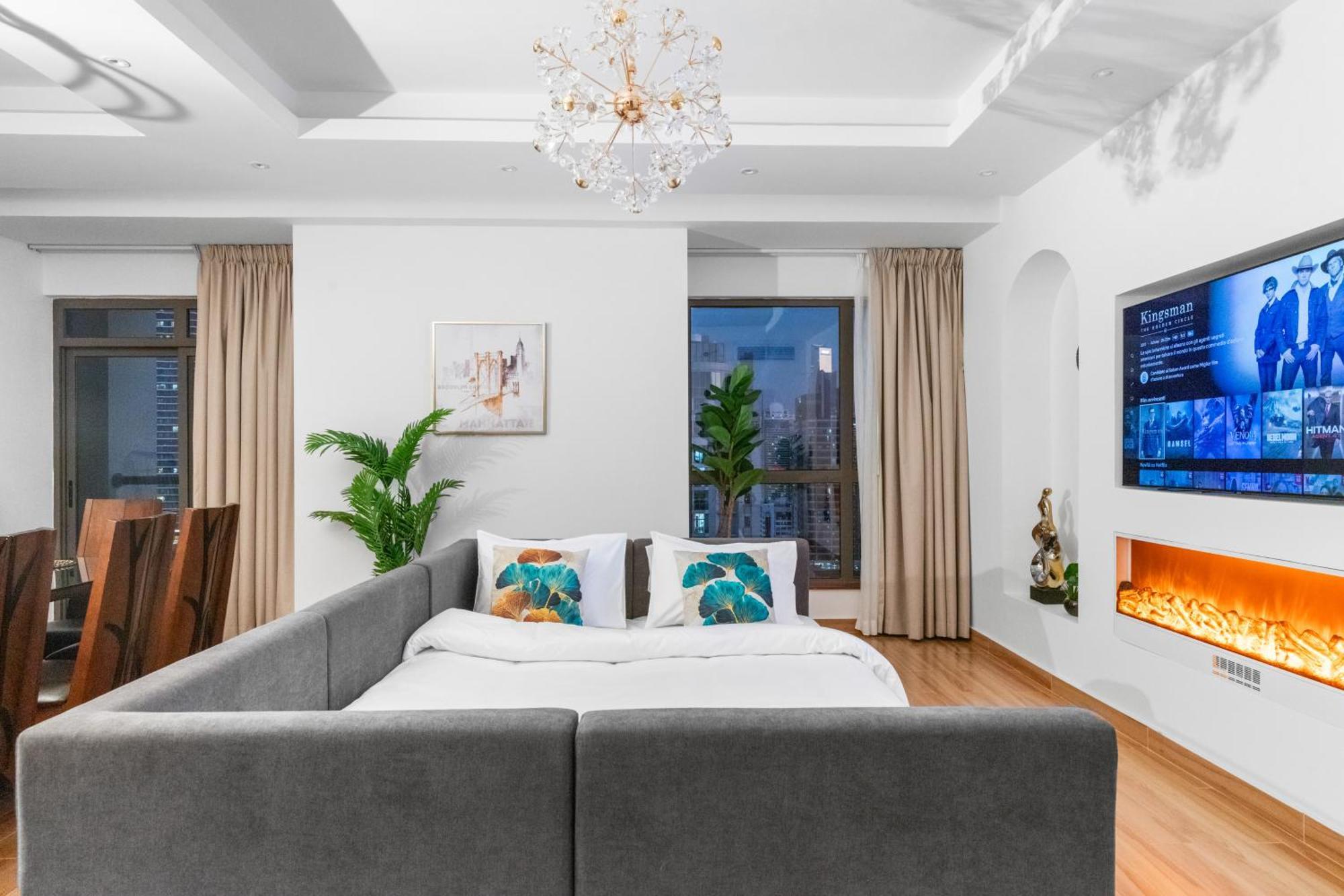 2br Marina View - Access - Sleeps 8 In Jbr Apartment *