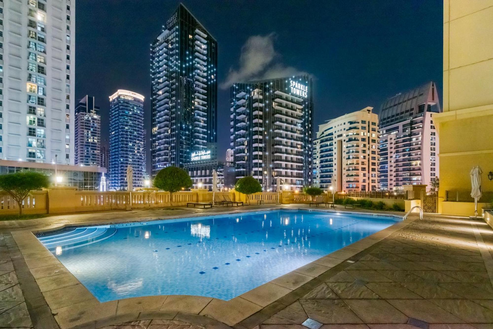2br Marina View - Access - Sleeps 8 In Jbr Apartment Dubai