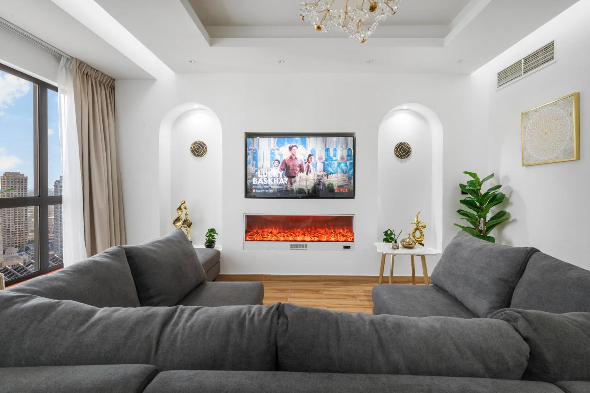 2br Marina View - Access - Sleeps 8 In Jbr * Dubai