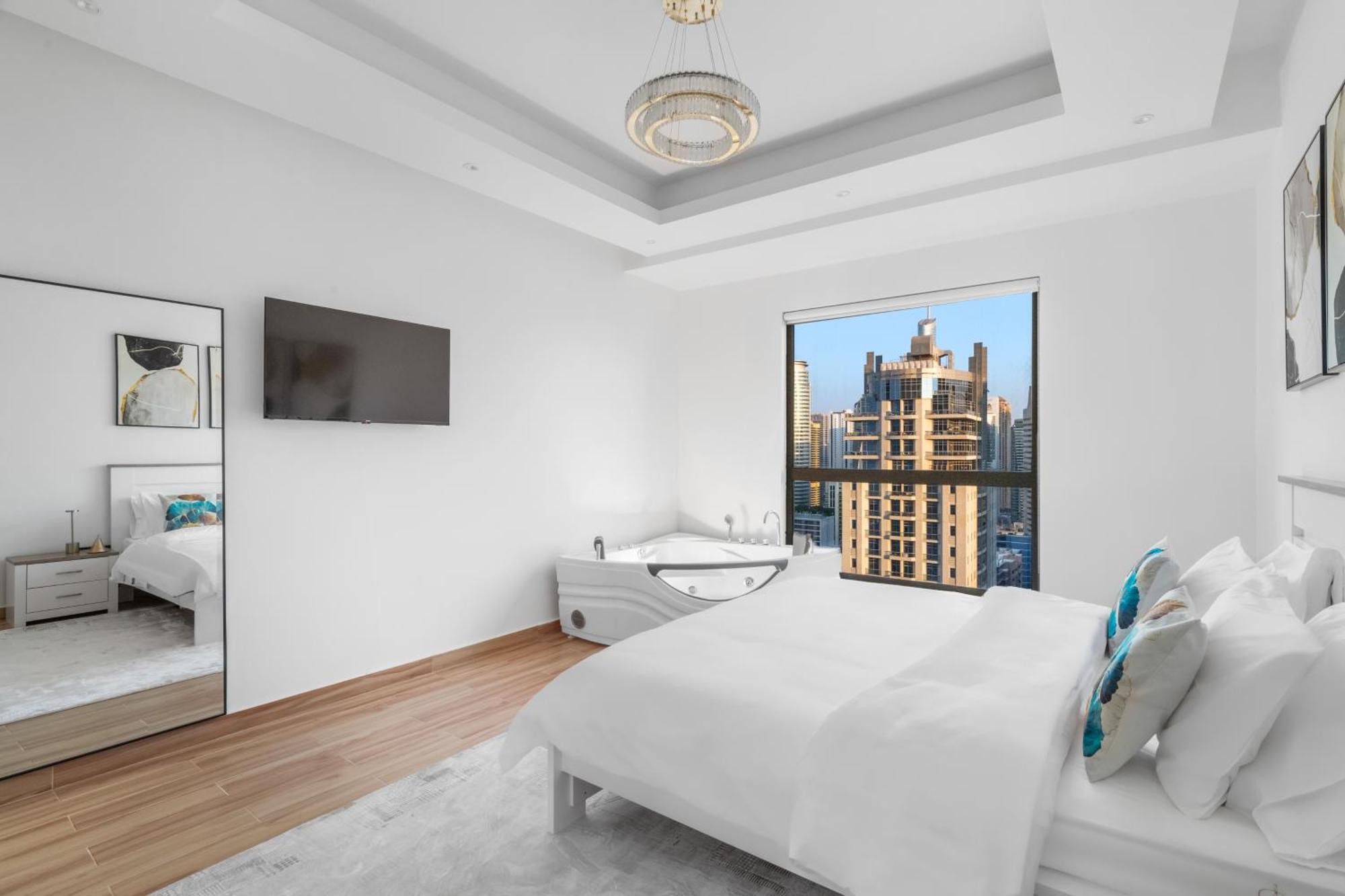 2br Marina View - Access - Sleeps 8 In Jbr Apartment *