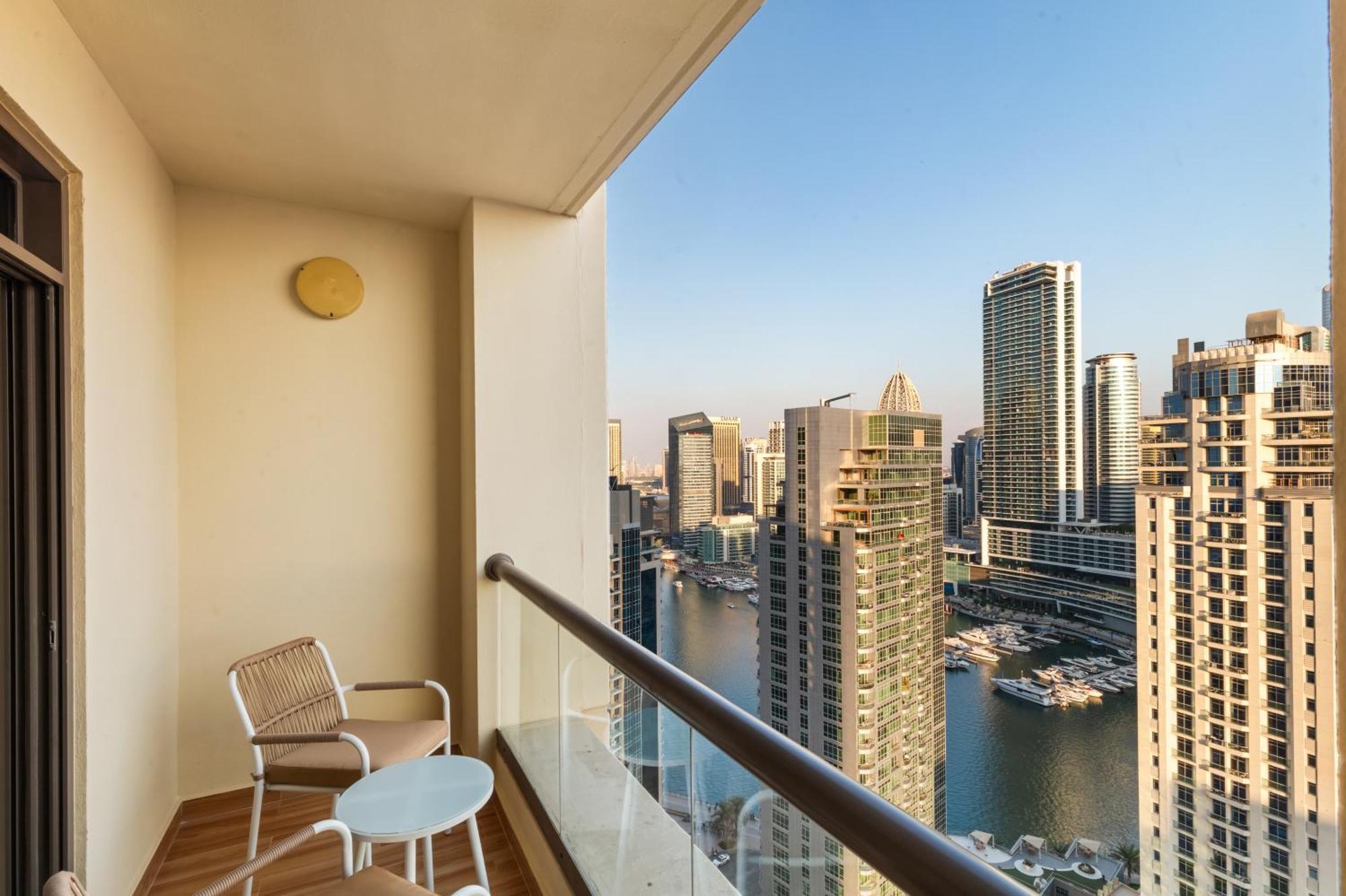 2br Marina View - Access - Sleeps 8 In Jbr * Dubai