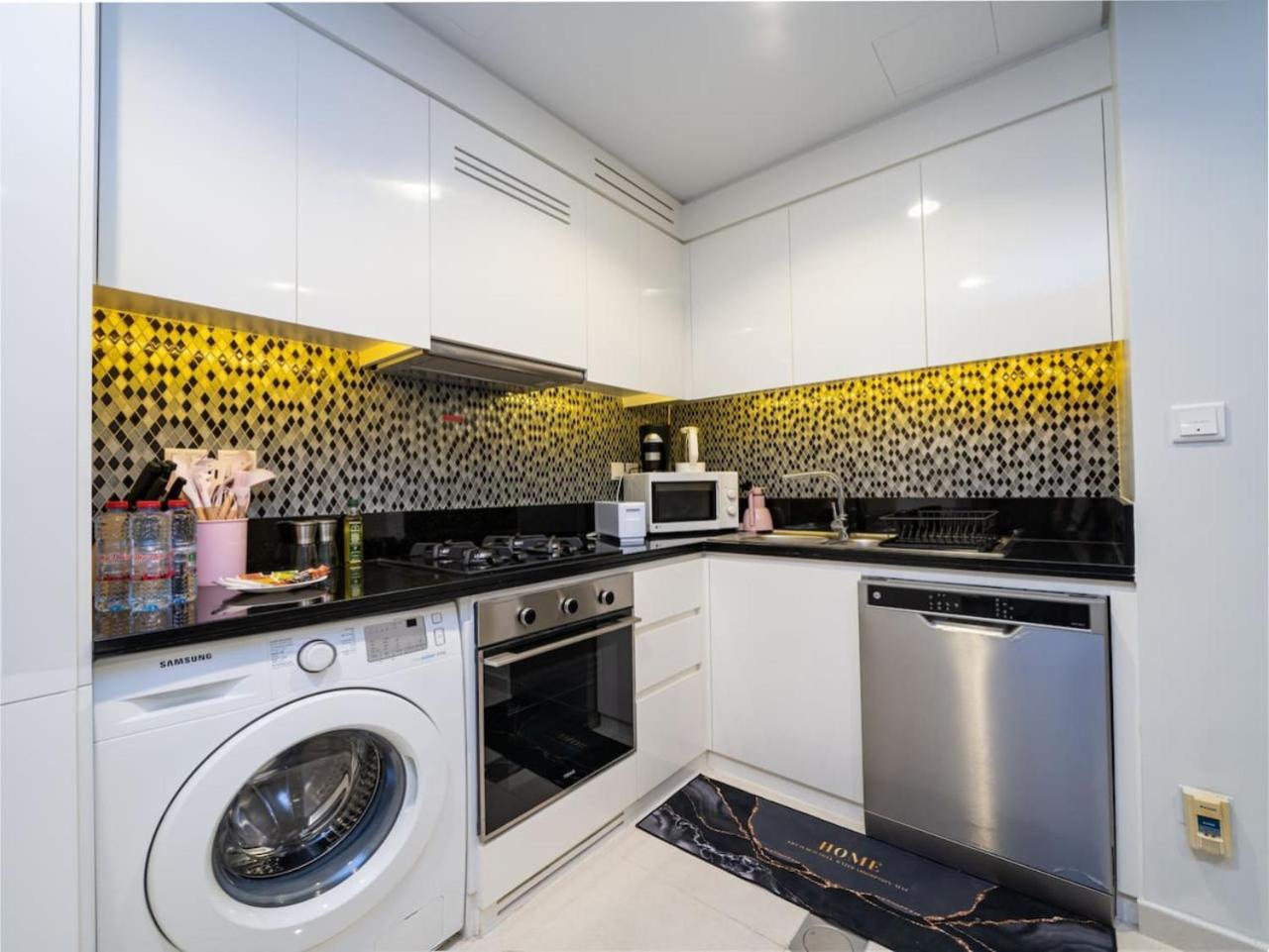 50th Floor 2 Bed With Burj And Sea View Apartment Dubai