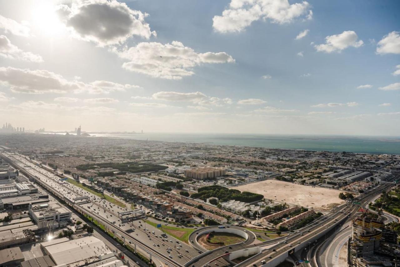 50th Floor 2 Bed With Burj And Sea View Apartment *