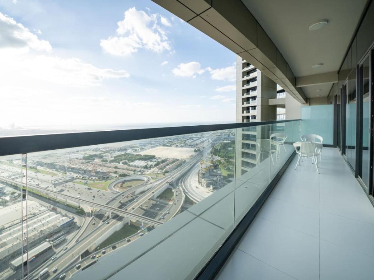 50th Floor 2 Bed With Burj And Sea View Apartment *