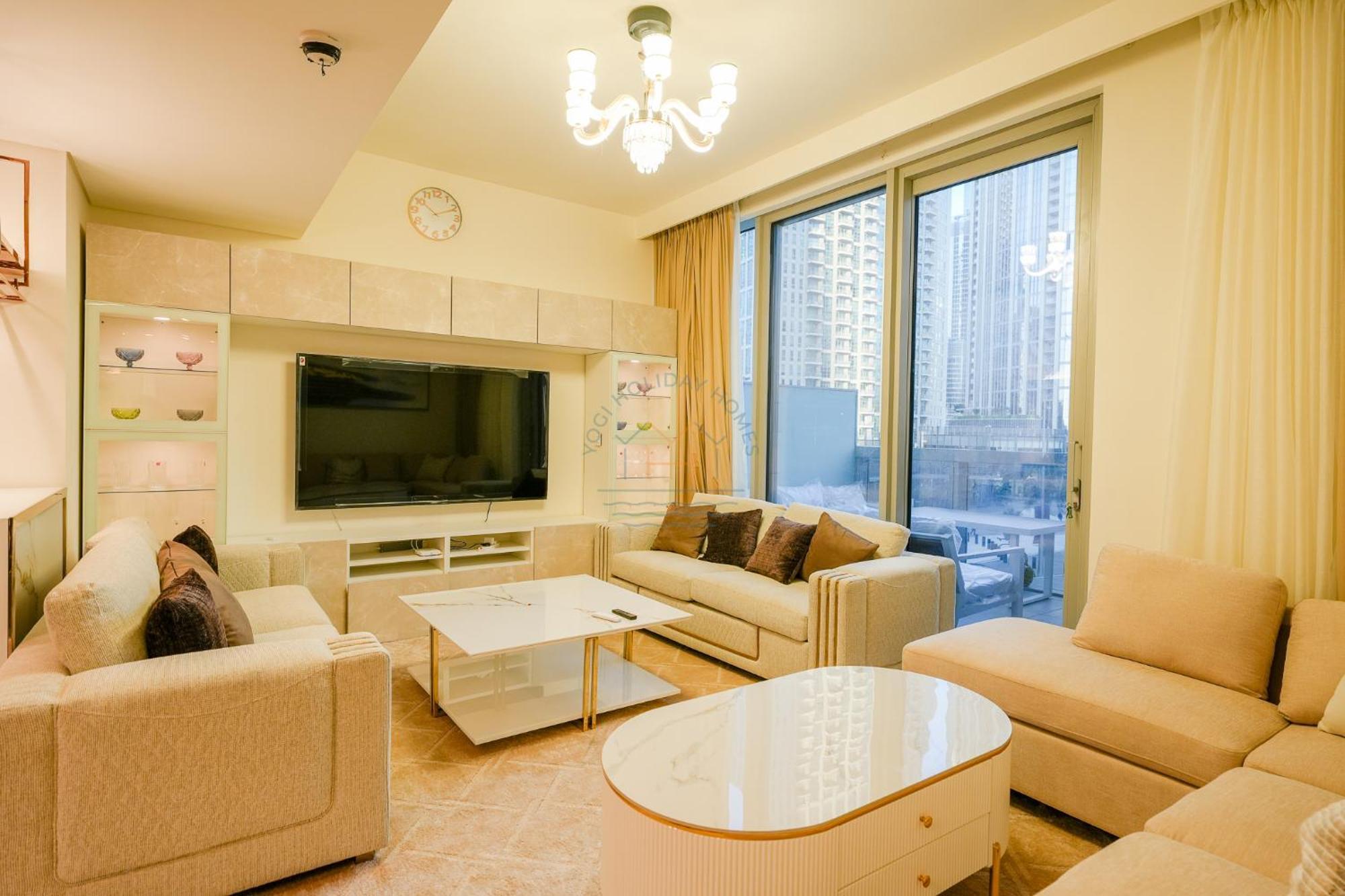Apartment Luxe - Stylish 2br Downtown Escape Dubai