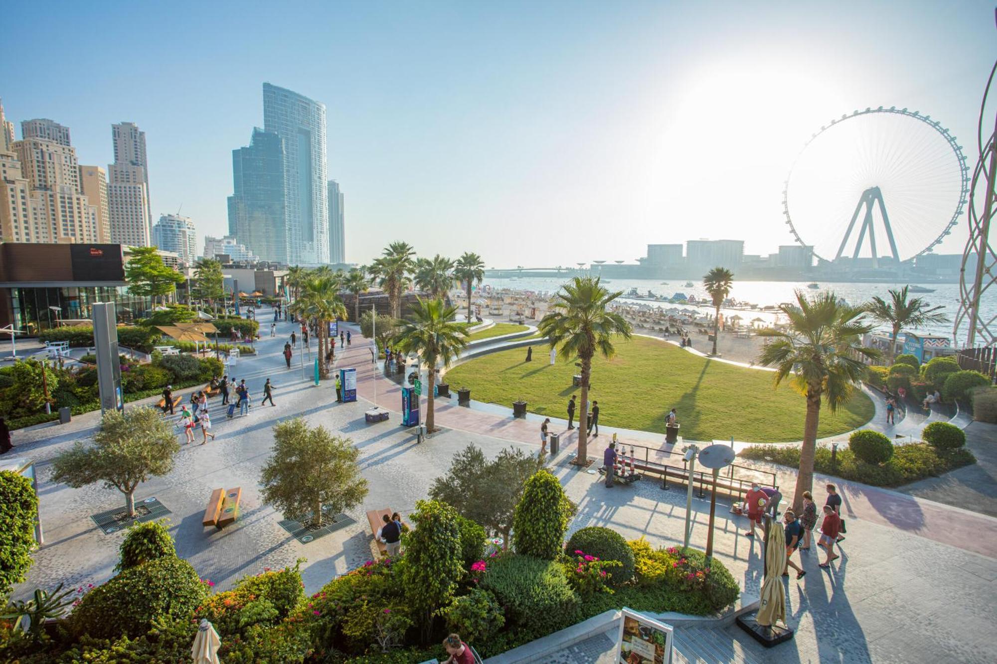 Apartment Regent Sea View 2br Jbr Walk - Next To Bluewater Island & Eye *